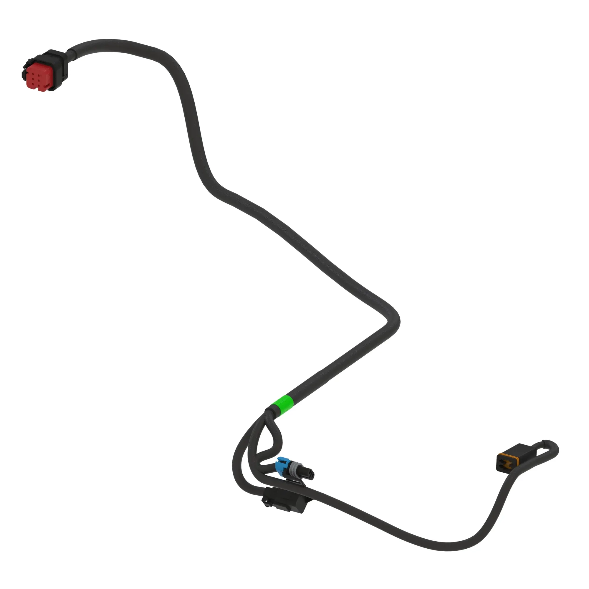 John Deere Reversing Fan Box Wiring Harness - AT459393