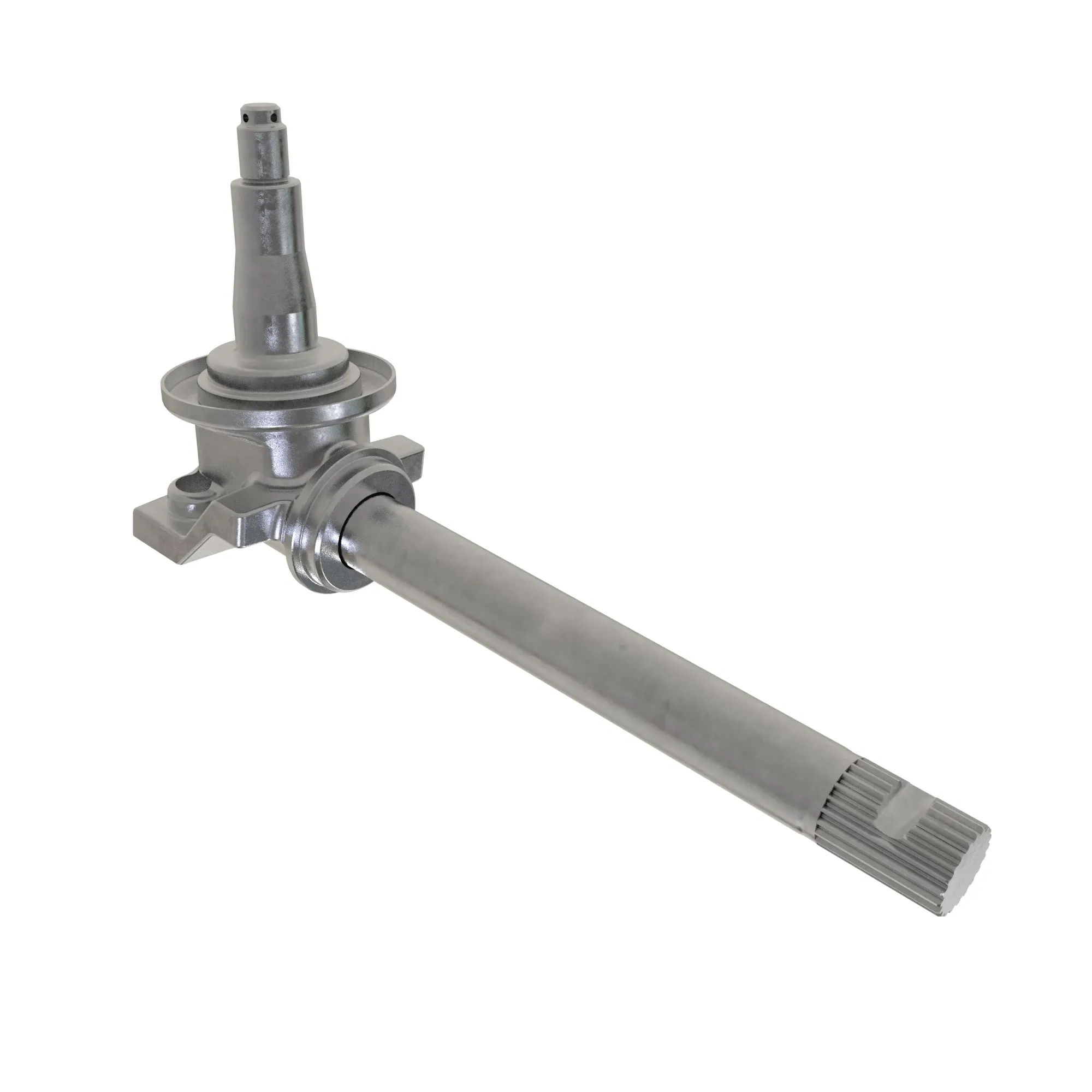 KINGPIN & SPINDLE ASSY. 
POWER STEERING-RH