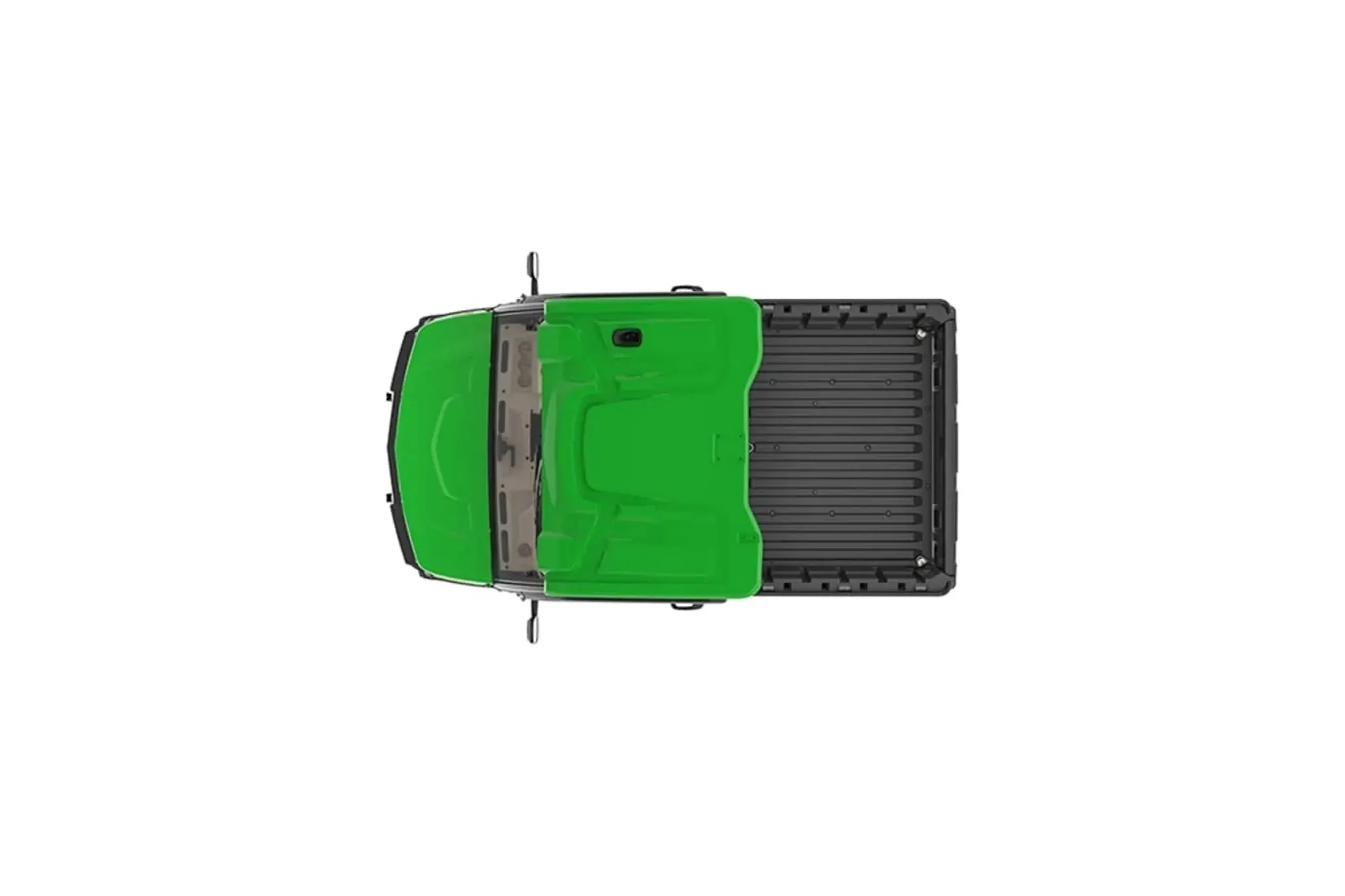 Top studio view of XUV 875R Premium Cab