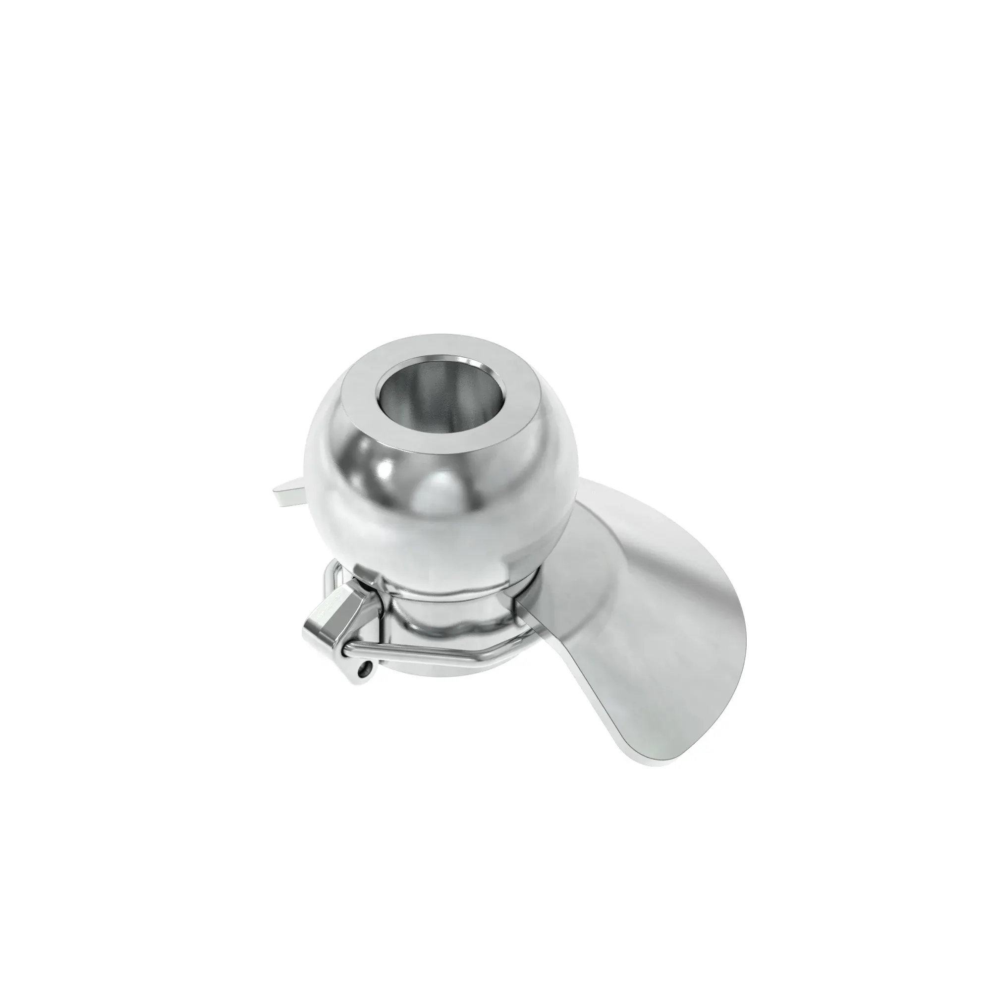 BALL, GUIDE BALL CAT3/2 MIT PIN