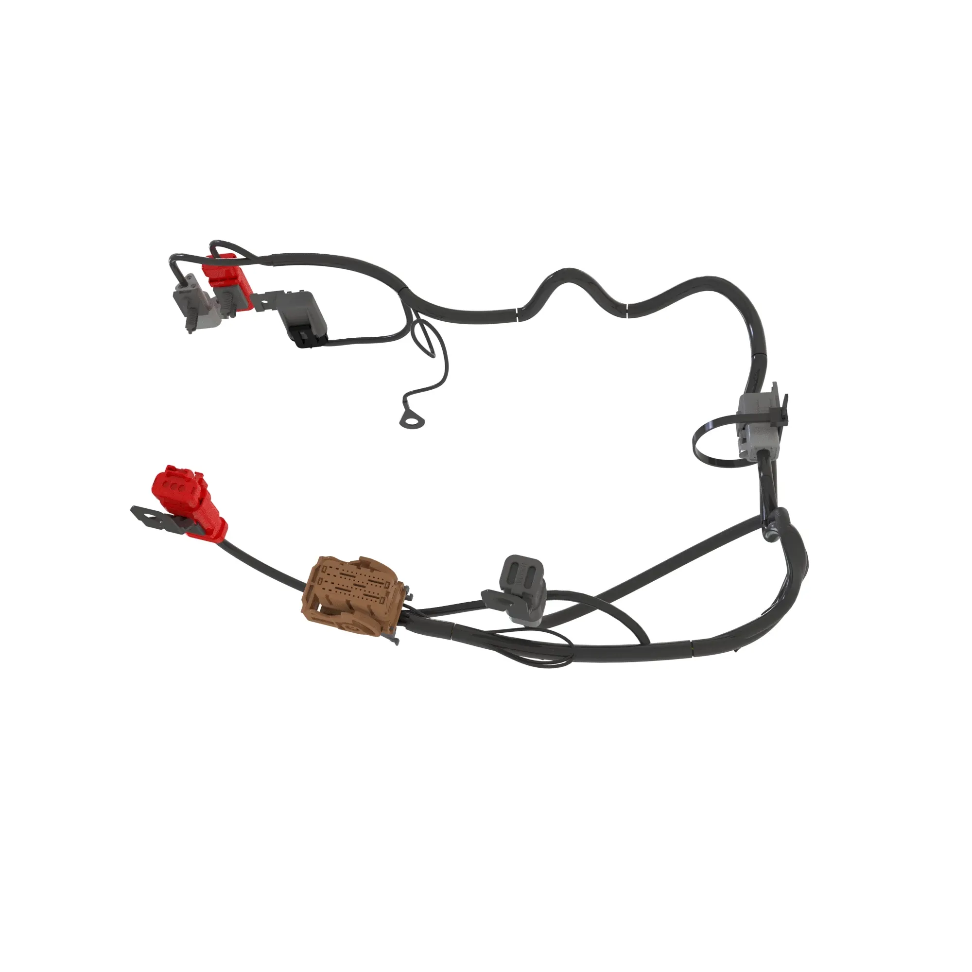 MTG HARNESS BACKHOE