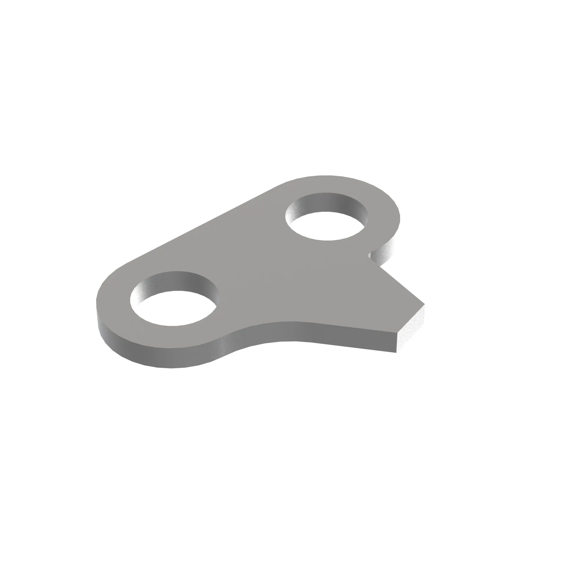 John Deere Park Brake Stop Plate - TT176073