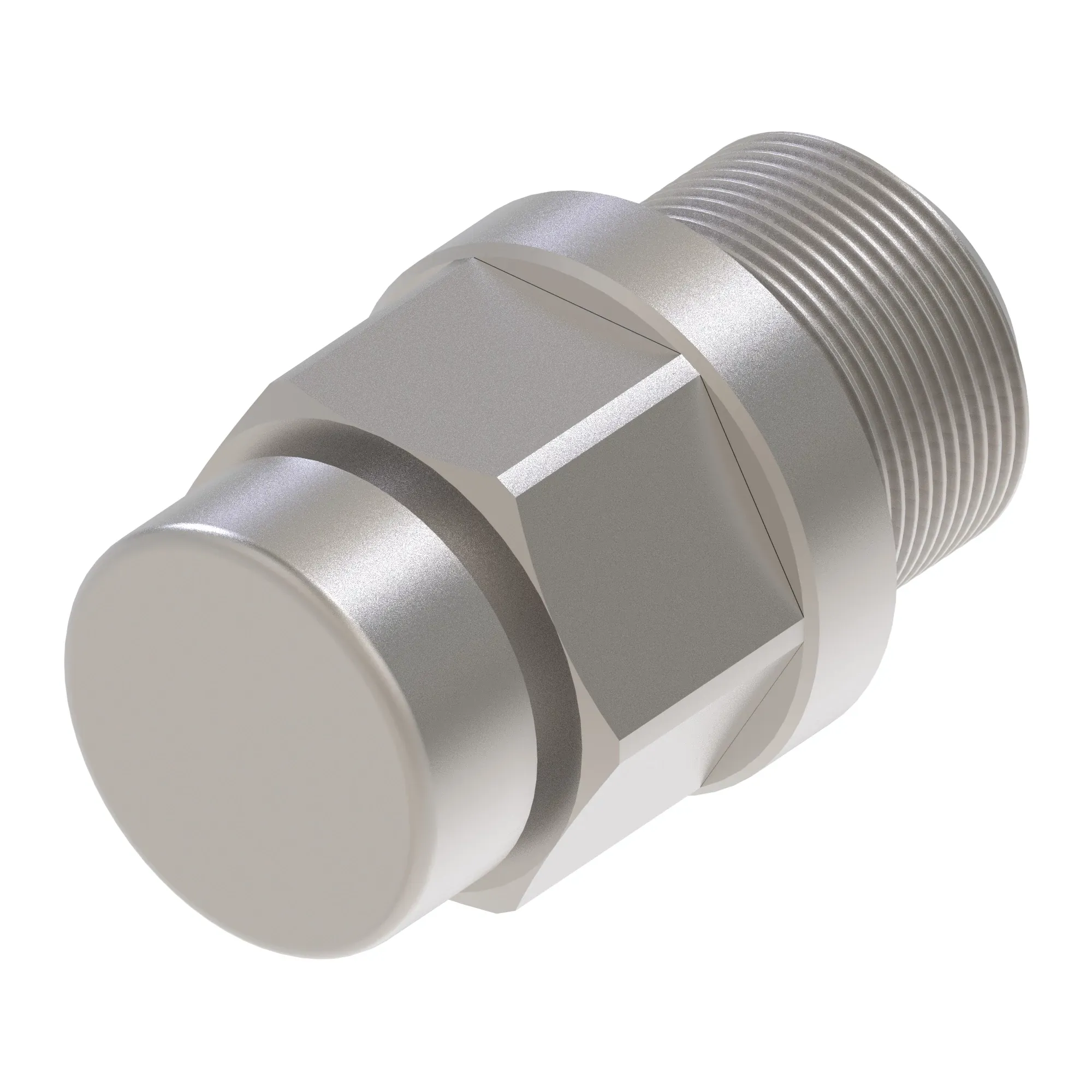 John Deere Front Power Take Off Bleed Valve - DE21031