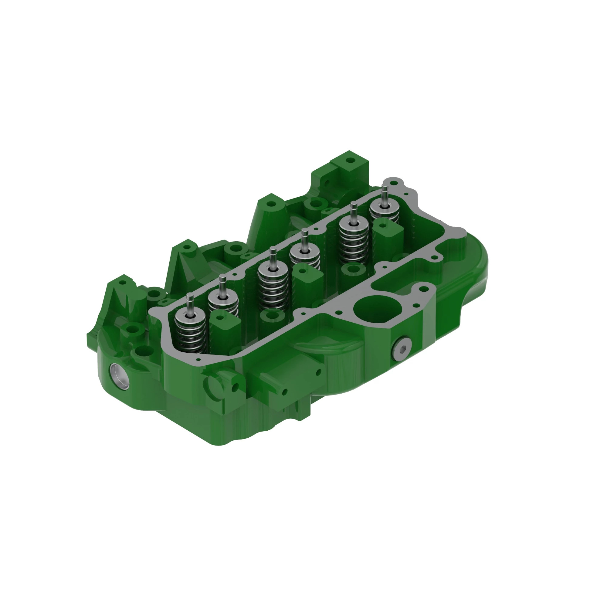 John Deere Engine Cylinder Head - DZ102560