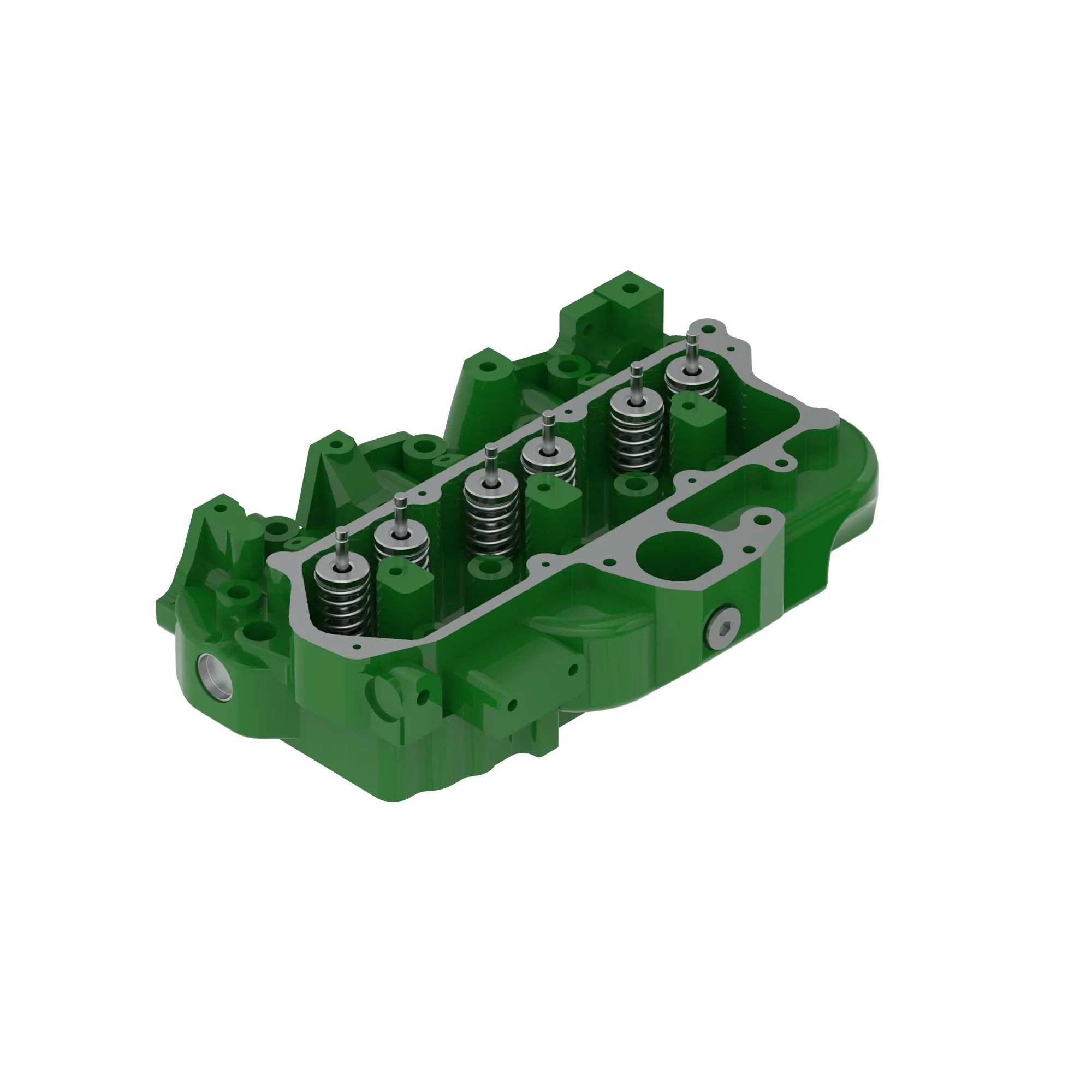 John Deere Engine Cylinder Head - DZ102560