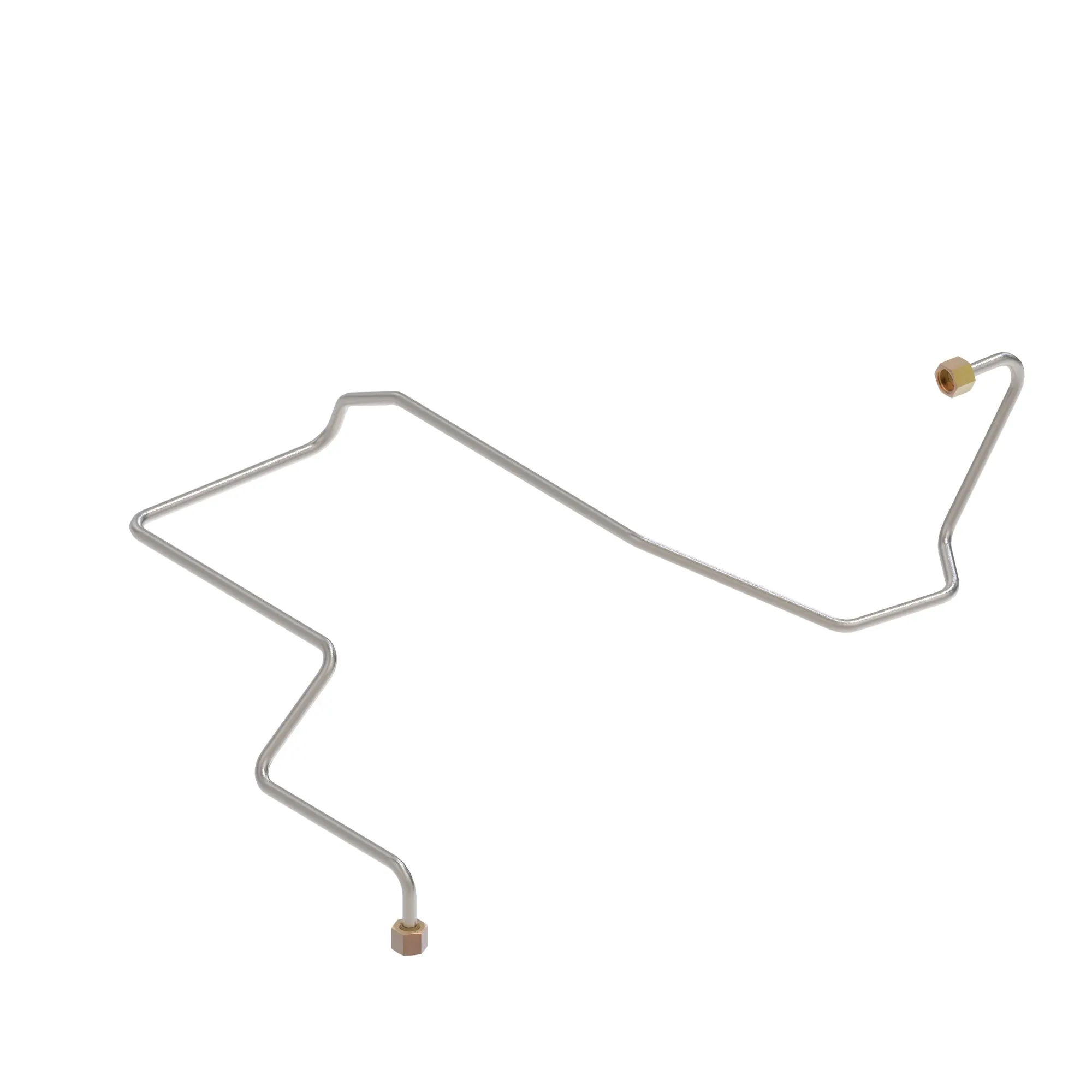 John Deere Turbocharger Oil Supply Oil Line - DZ106167