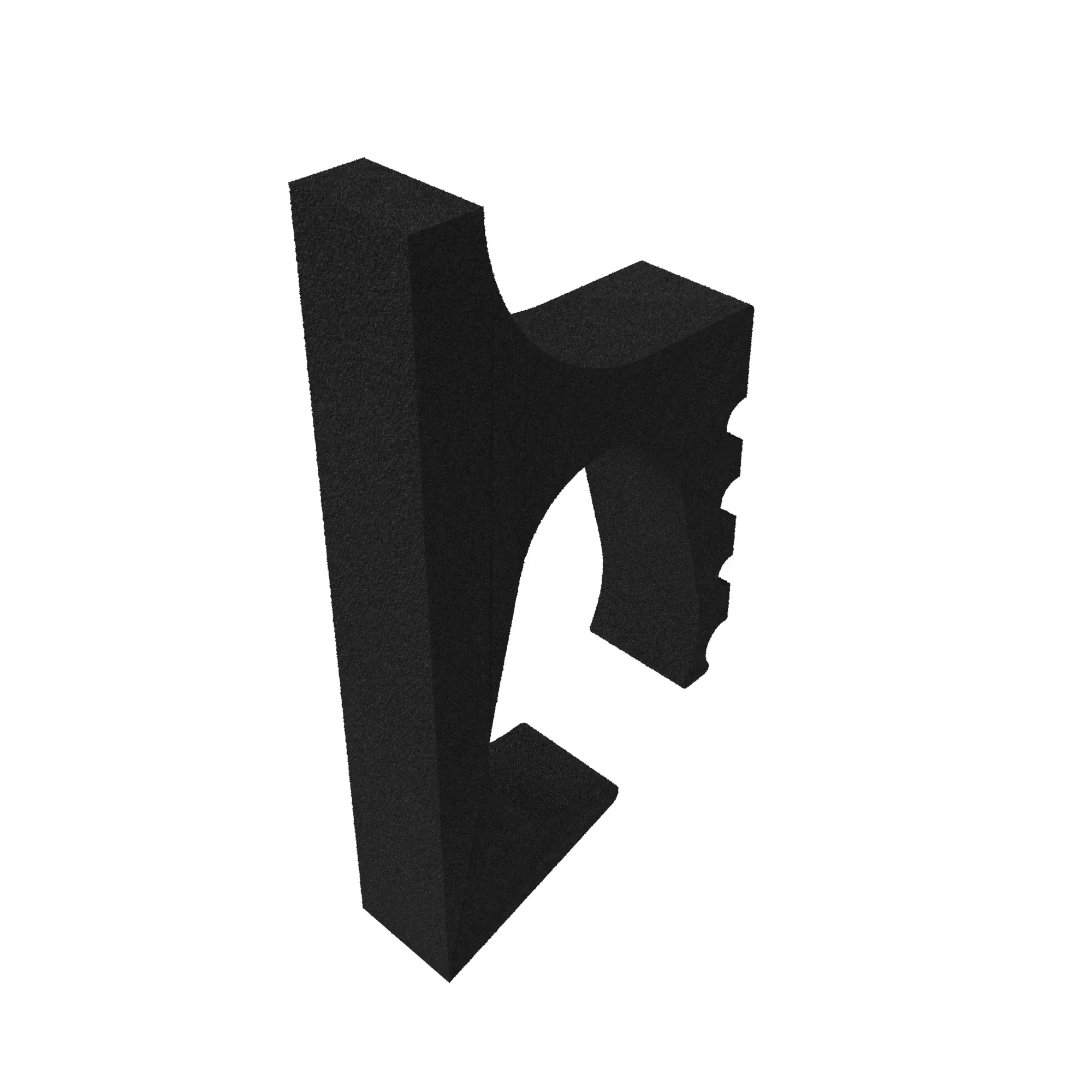 SEAL, HOOD, LH (6.8L)