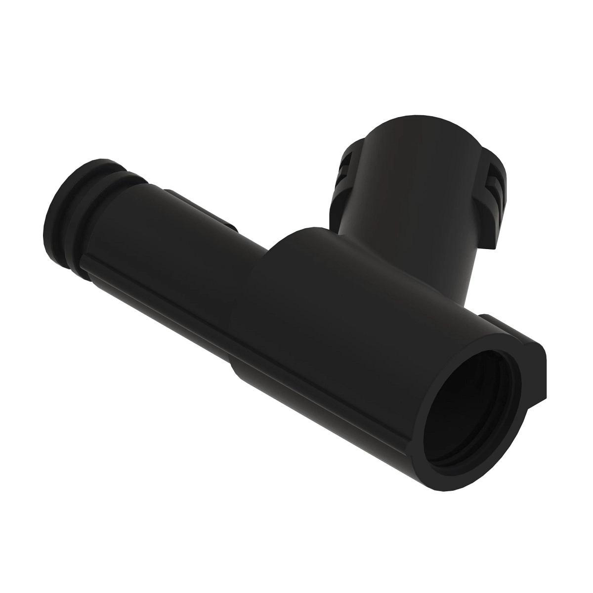 Schlemmer Y-Manifold Black Plstc