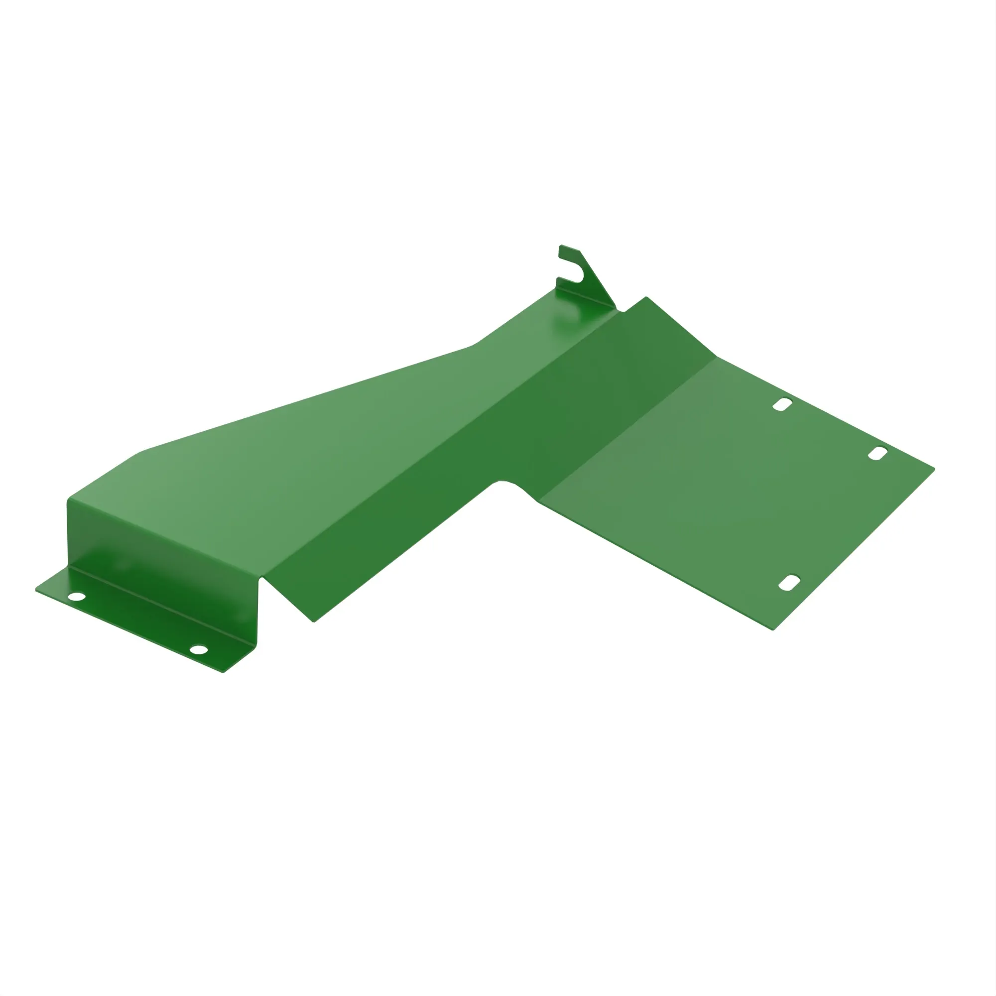 John Deere Upper Surge Tank Deflector - HXE45912