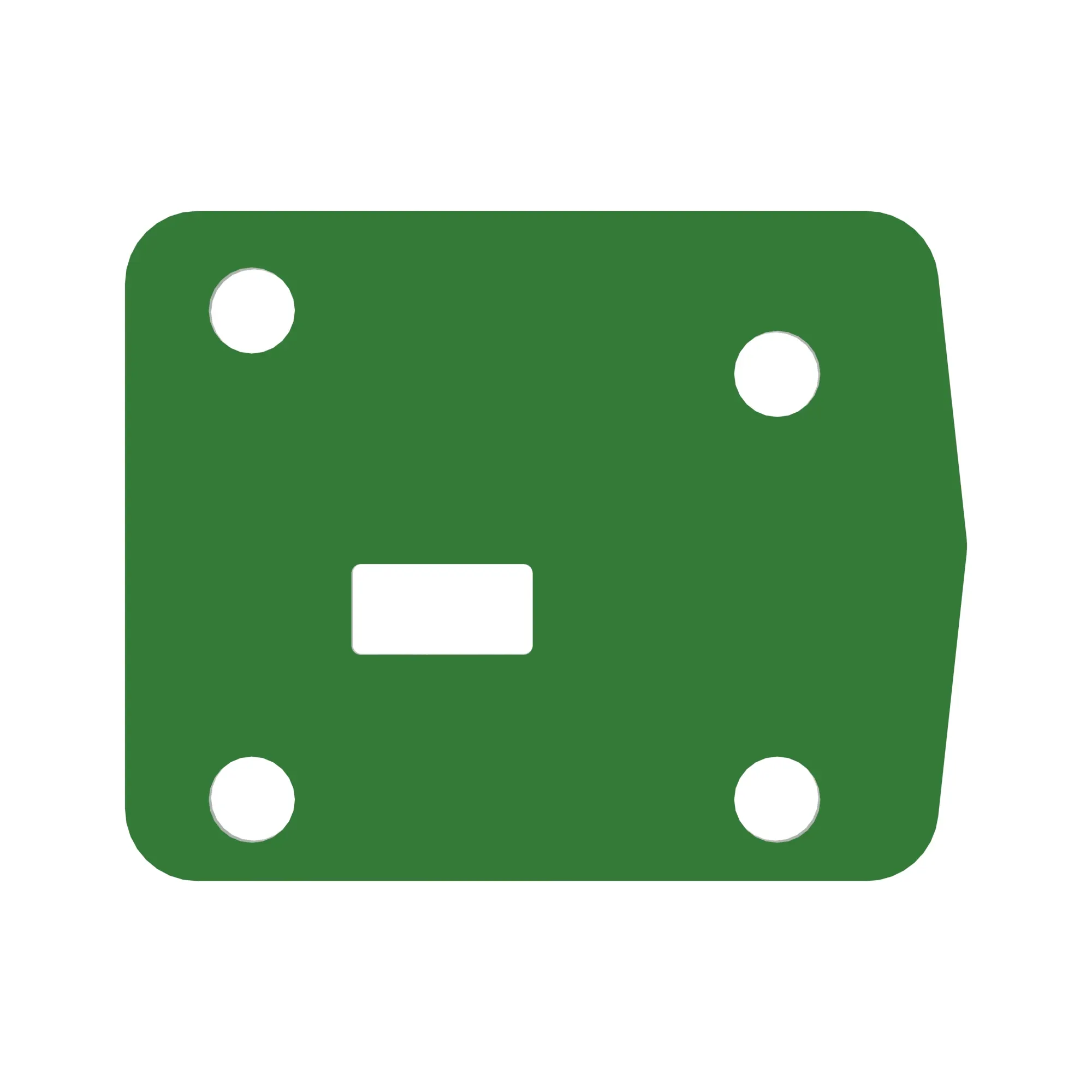 PLATE, COVER,QUICK COUPLER