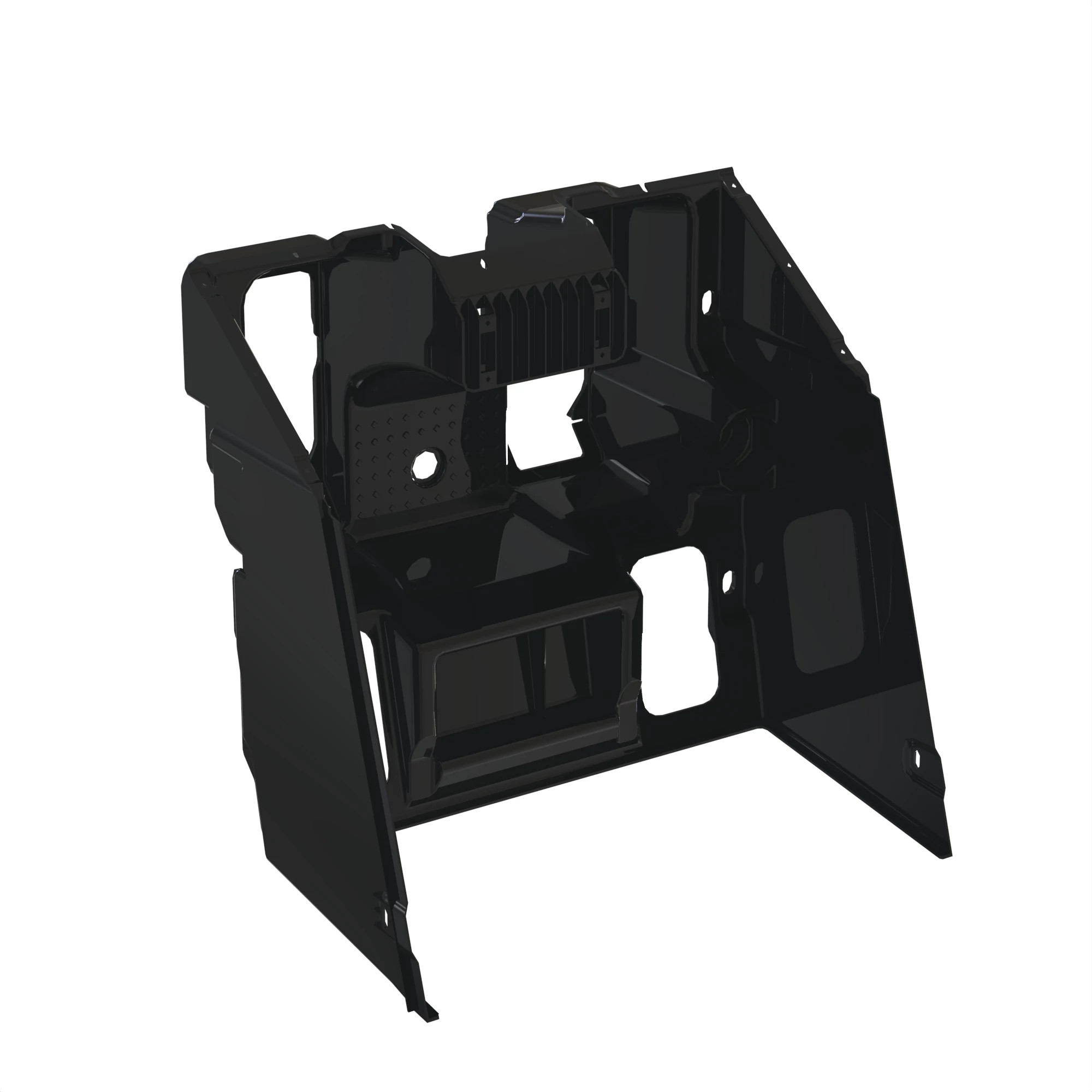 FLOOR, FOOT CONTROL  FOOTWELL D SER