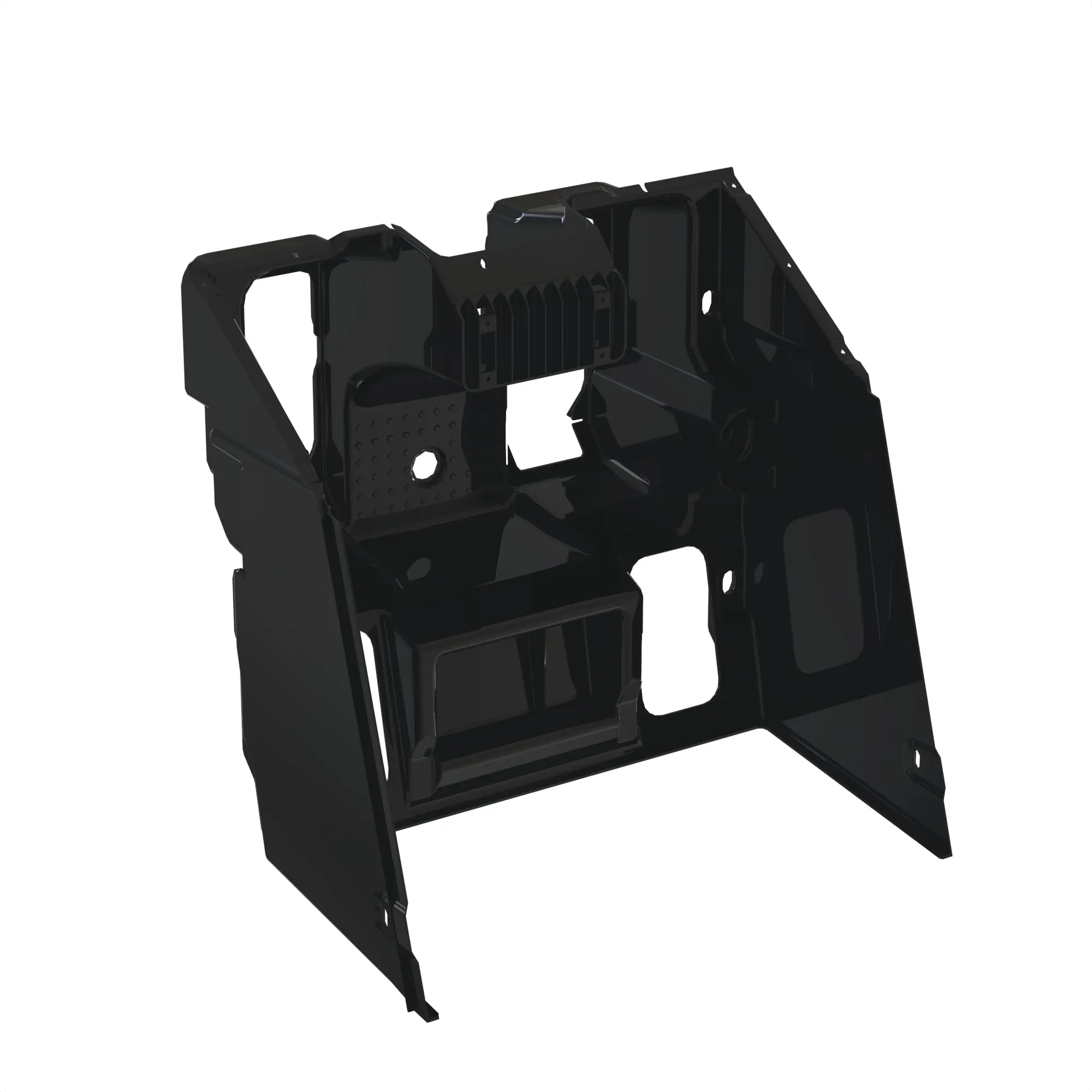 FLOOR, FOOT CONTROL  FOOTWELL D SER