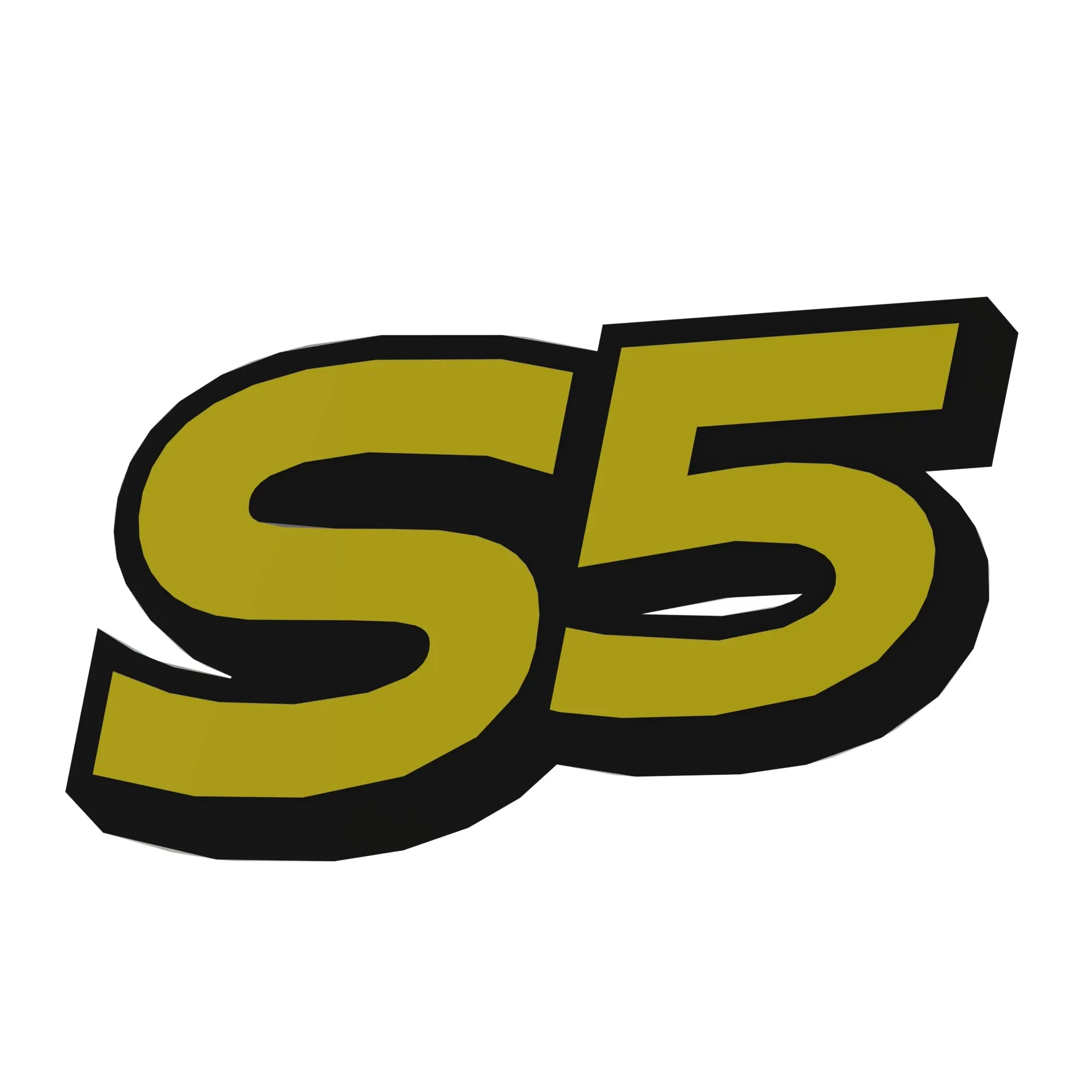 S5 LH Name & Numbering Label