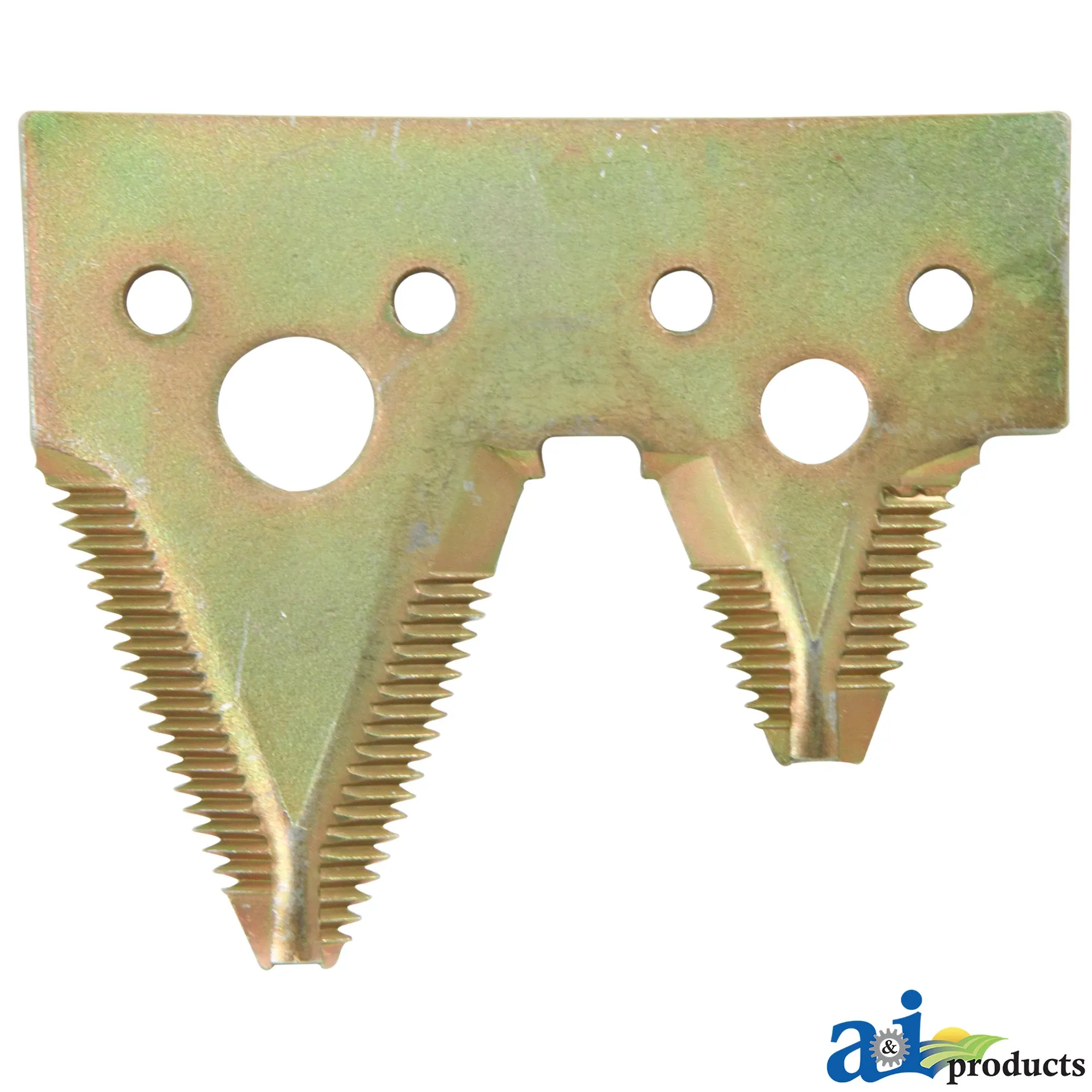 A&I Products Short-Long No-Till Fine Tooth Knife Section - A-H215025