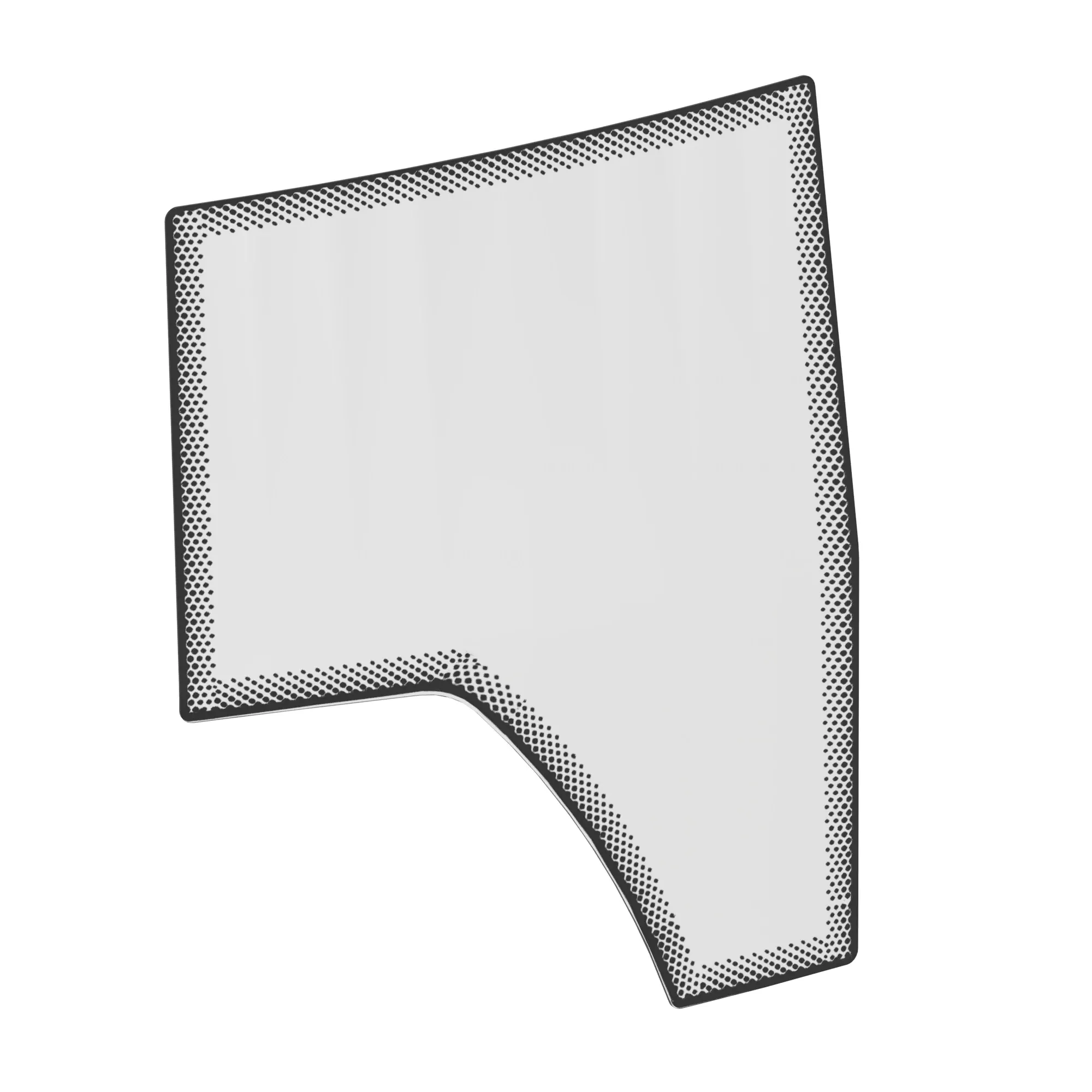 John Deere Window - TR123308