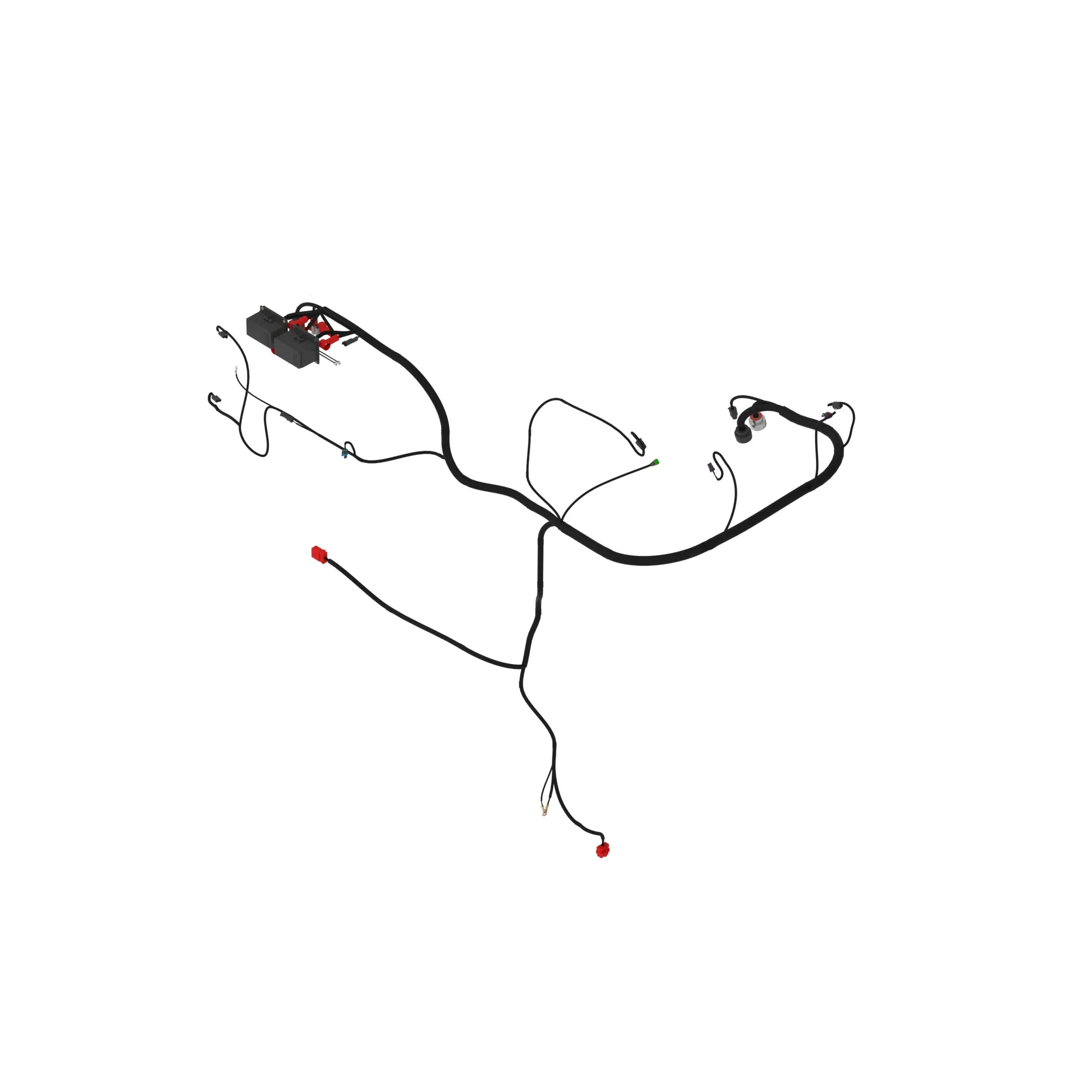 WIRING HARNESS, RIGHT VEHICLE 755K