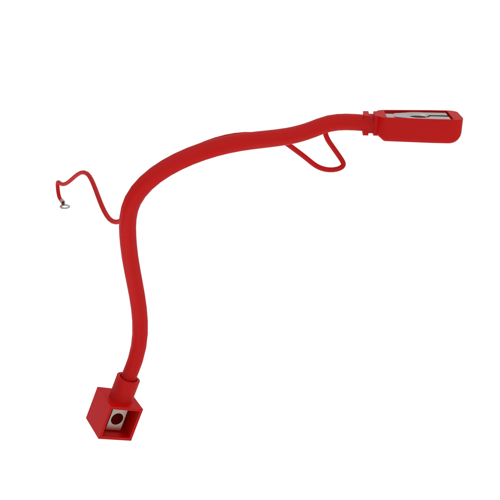 SINGLE BATTERY CABLE POSITIVE WITH EYELET