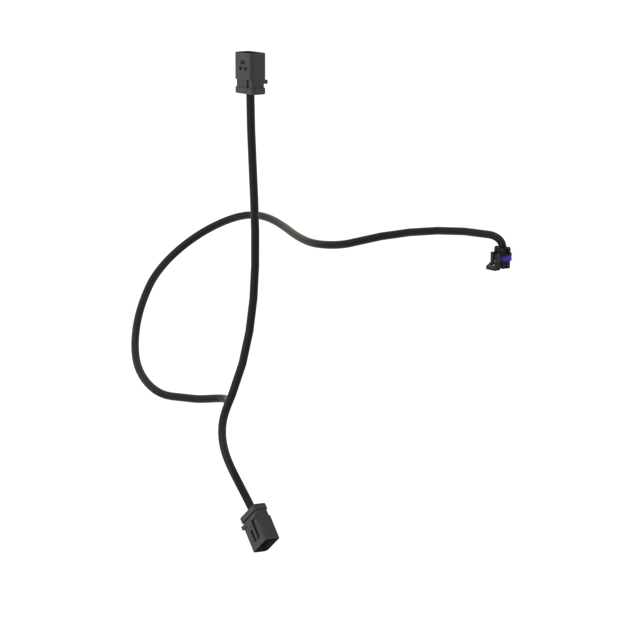 John Deere Dual Hitch Switch Wiring Harness - RE265586