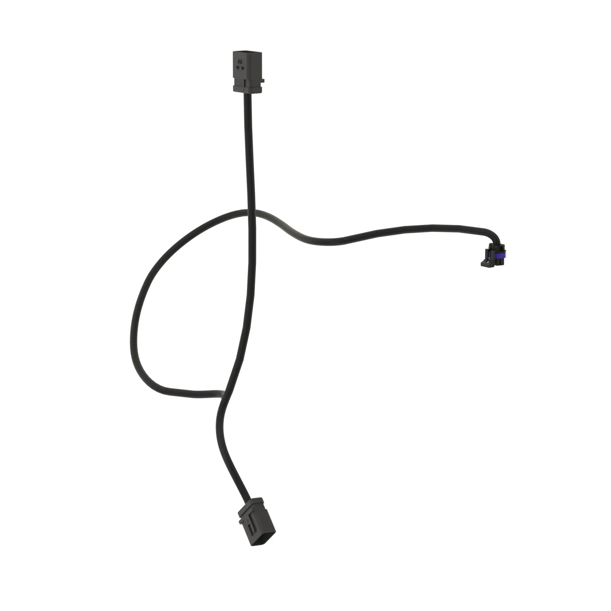 John Deere Dual Hitch Switch Wiring Harness - RE265586