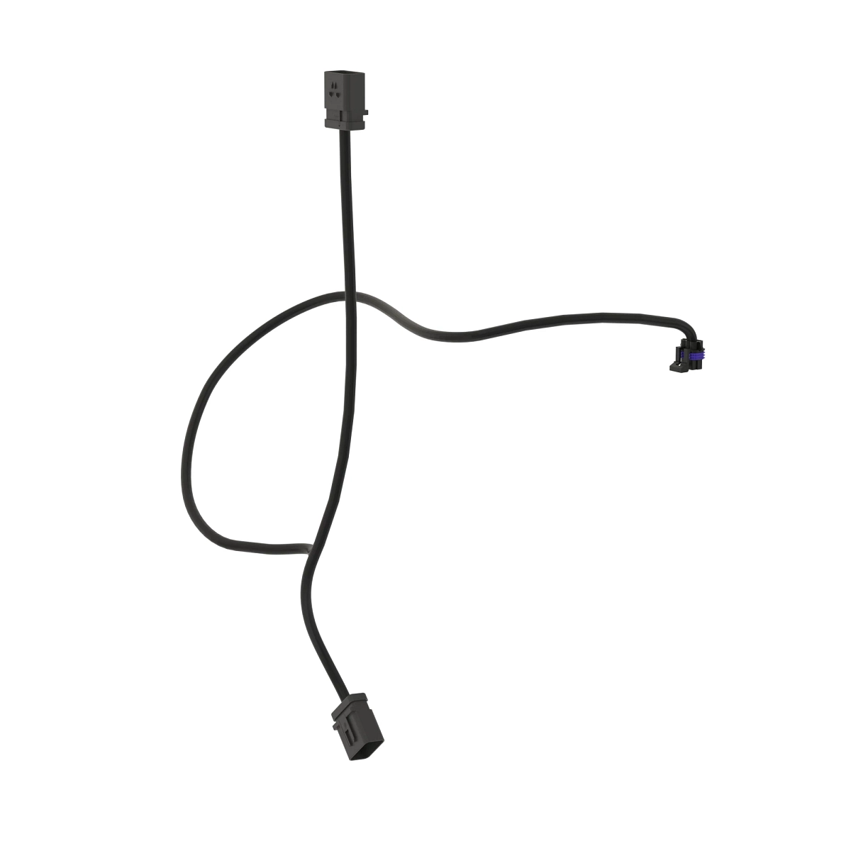 Cab Wiring Harness, Dual Hitch Swit