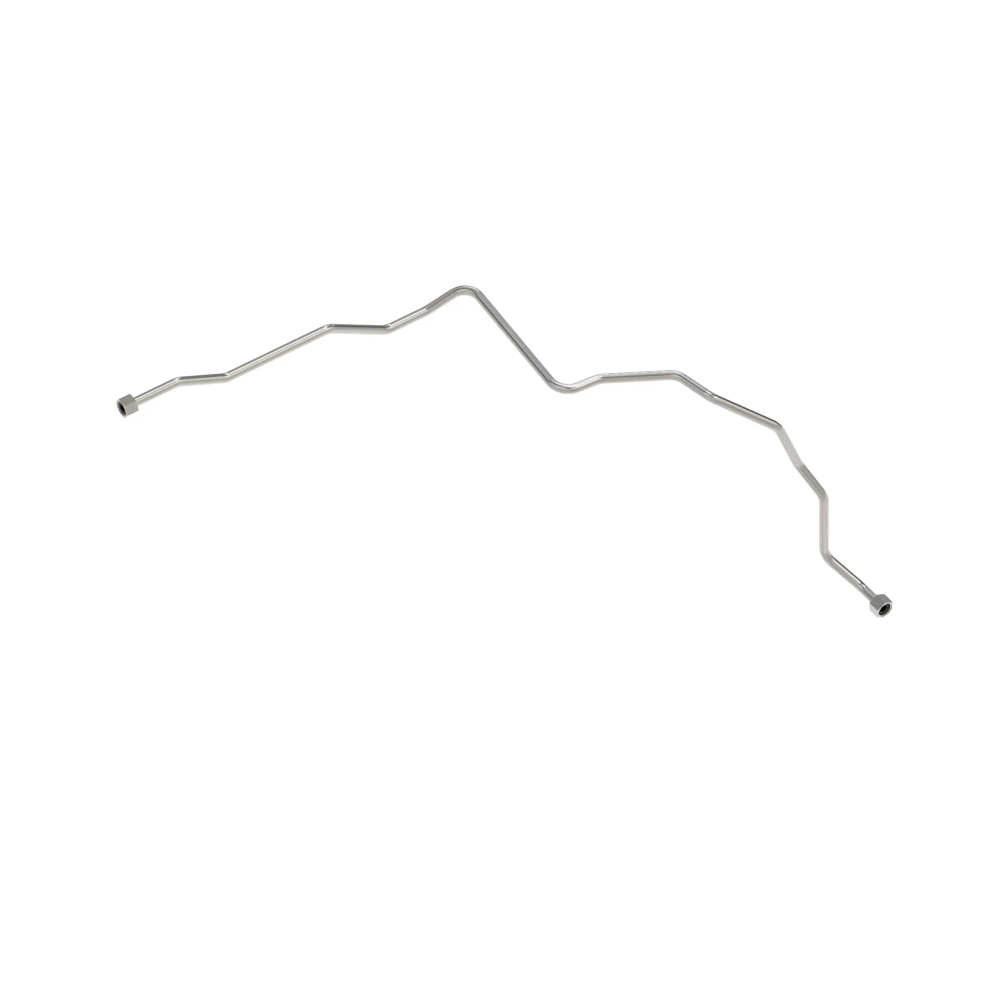 John Deere Mid to Rear SCV Oil Line - RE217127