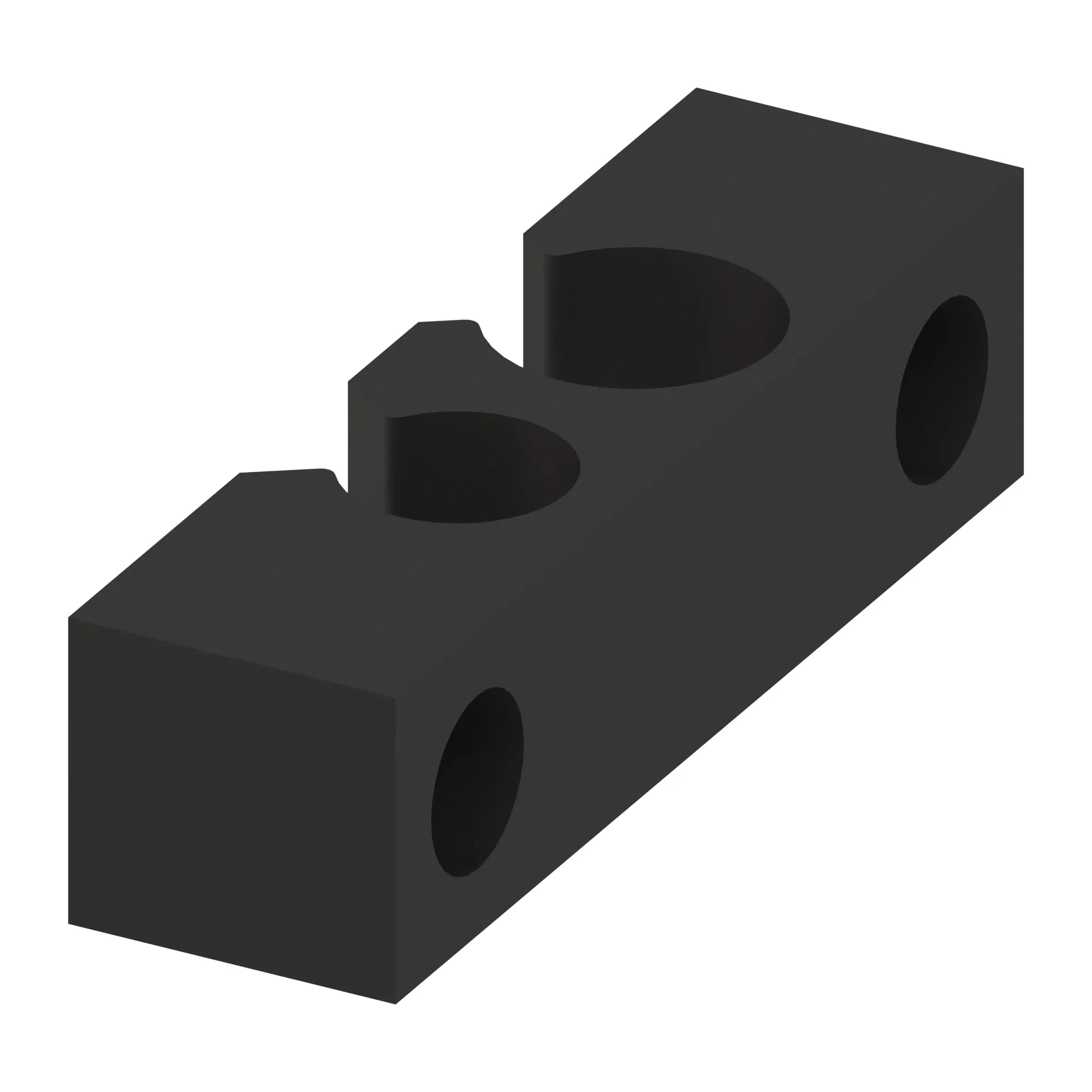 John Deere 2-Diameter Block Clamp - T392919