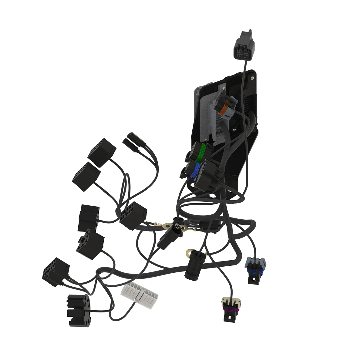 Wiring Harness, Front Console, Prem