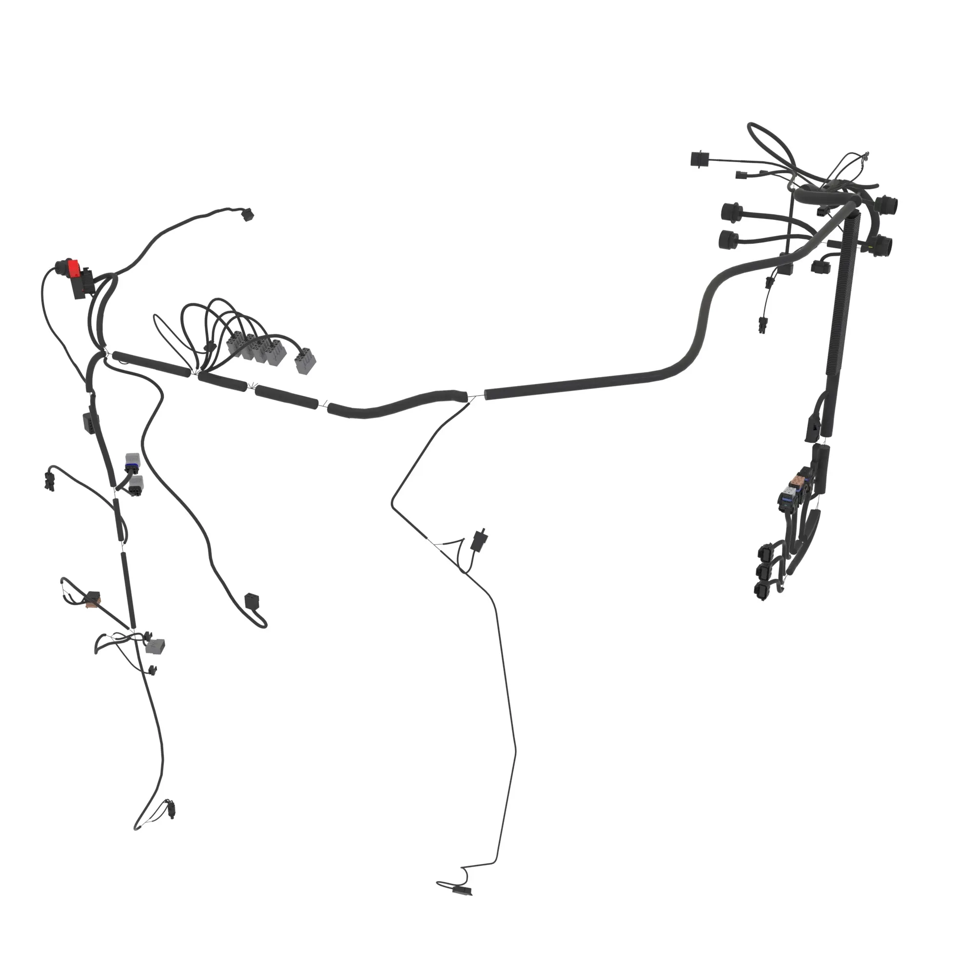 HARNESS ASSY - CAB MAIN MY12