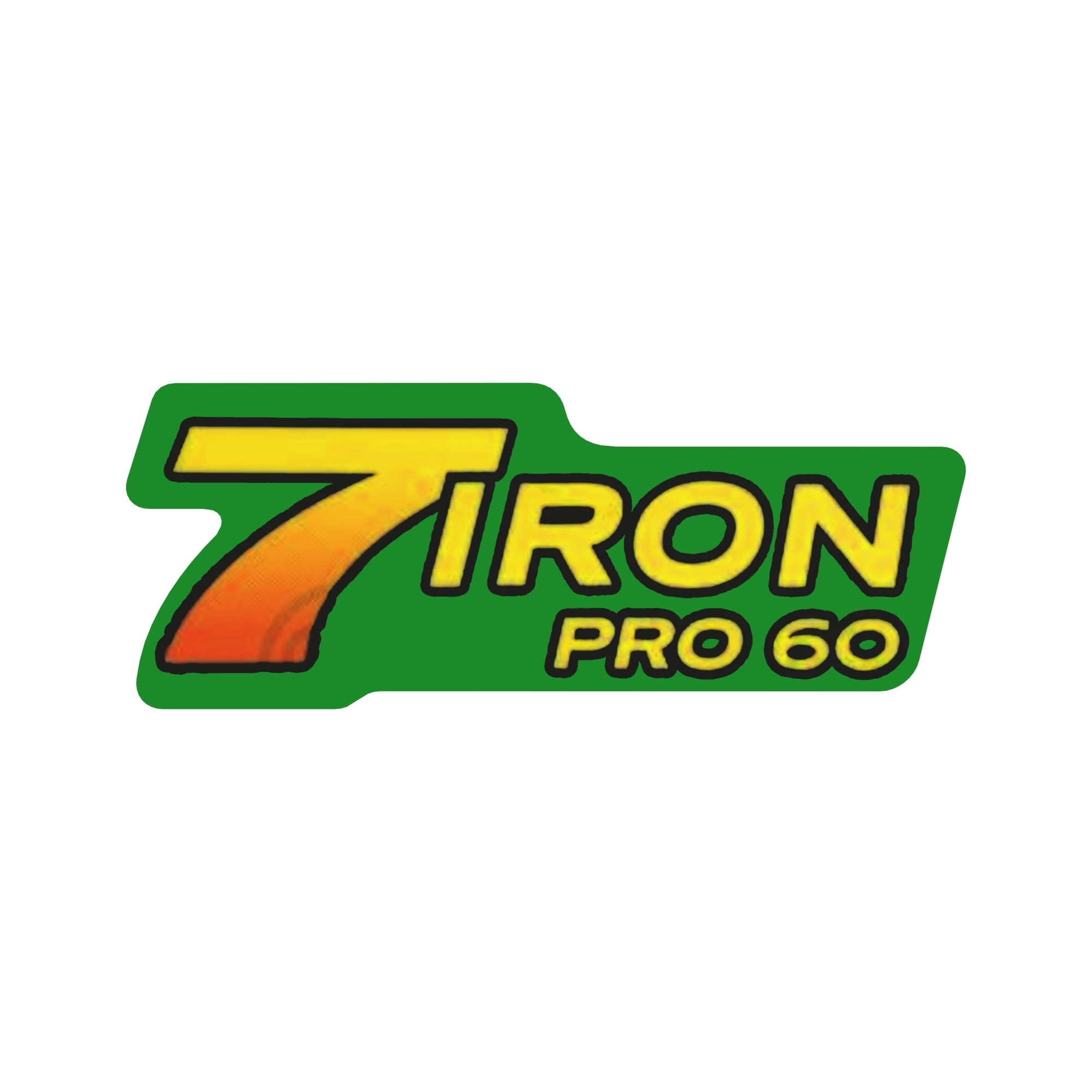 LABEL, 7-IRON PRO 60