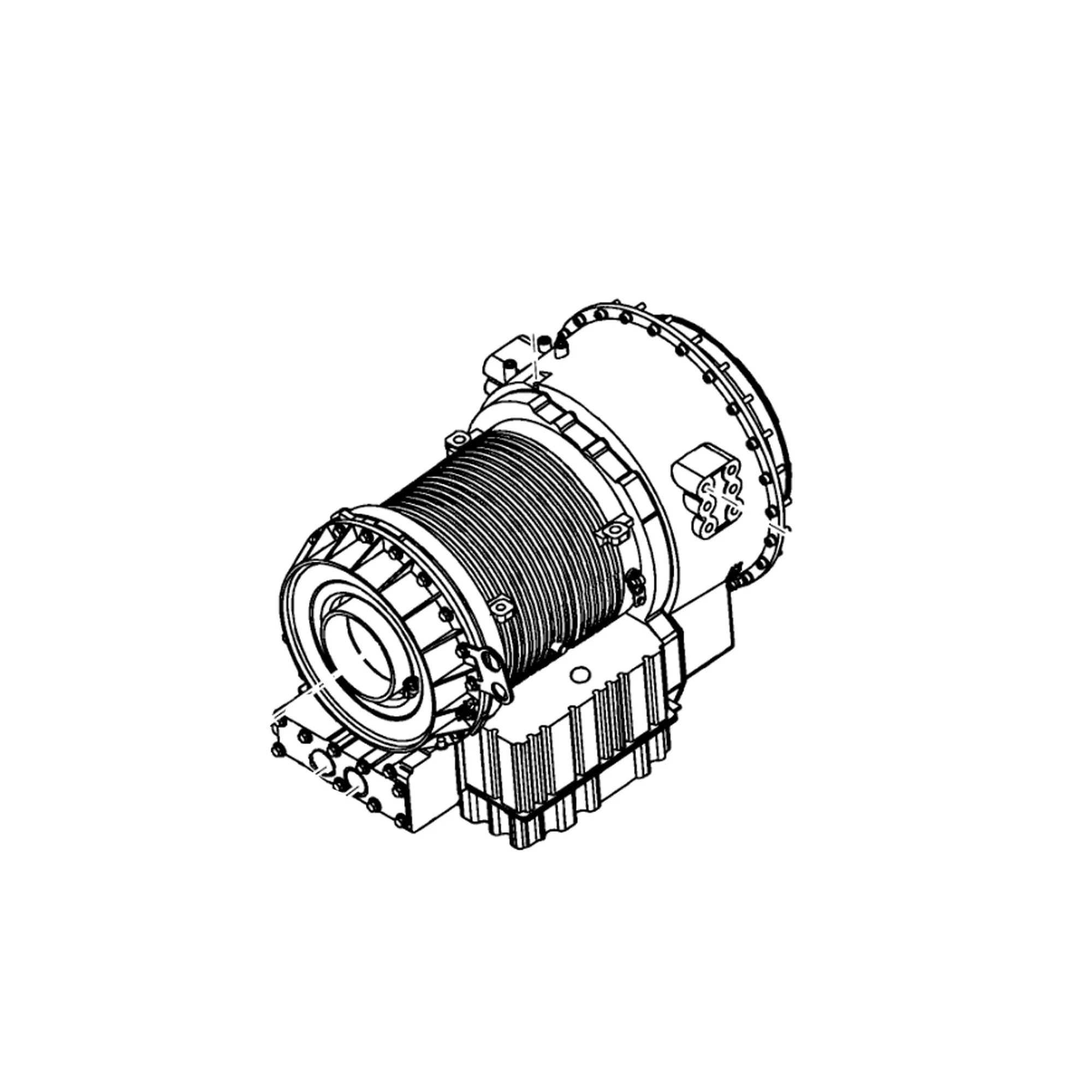 John Deere Reman REMAN Transmission - PG200200