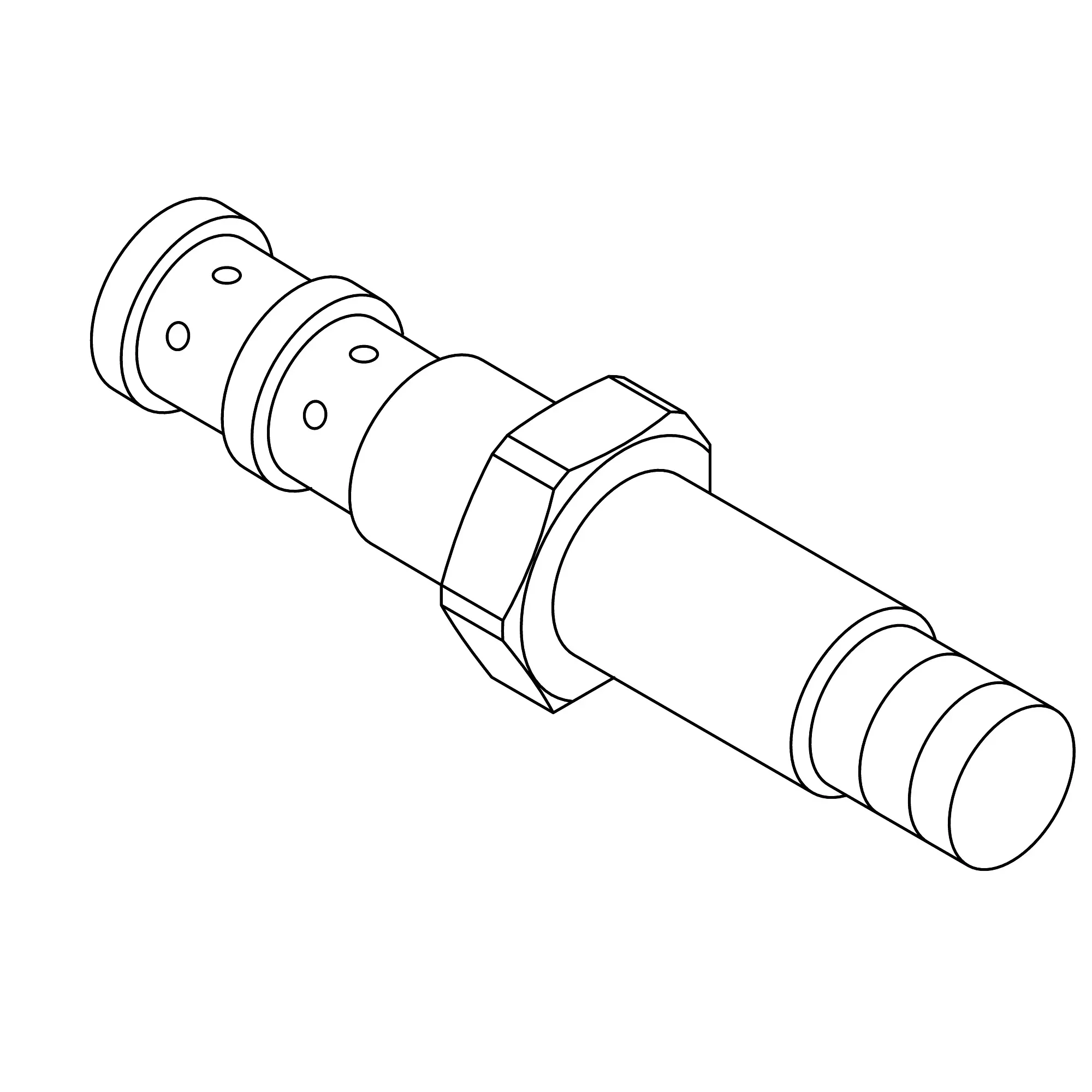 John Deere Solenoid Hydraulic Valve - AN404407
