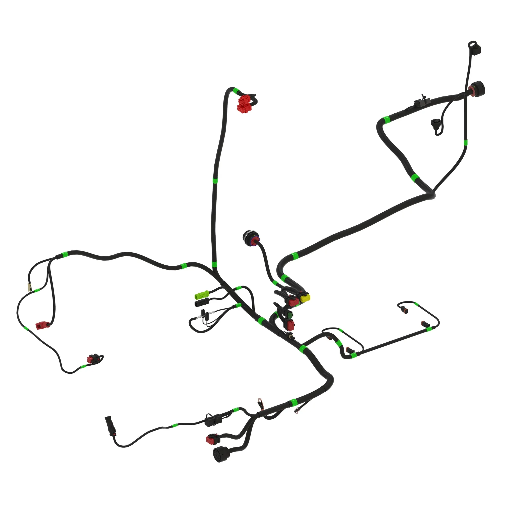 John Deere Engine Power WRG Harness - AT497647
