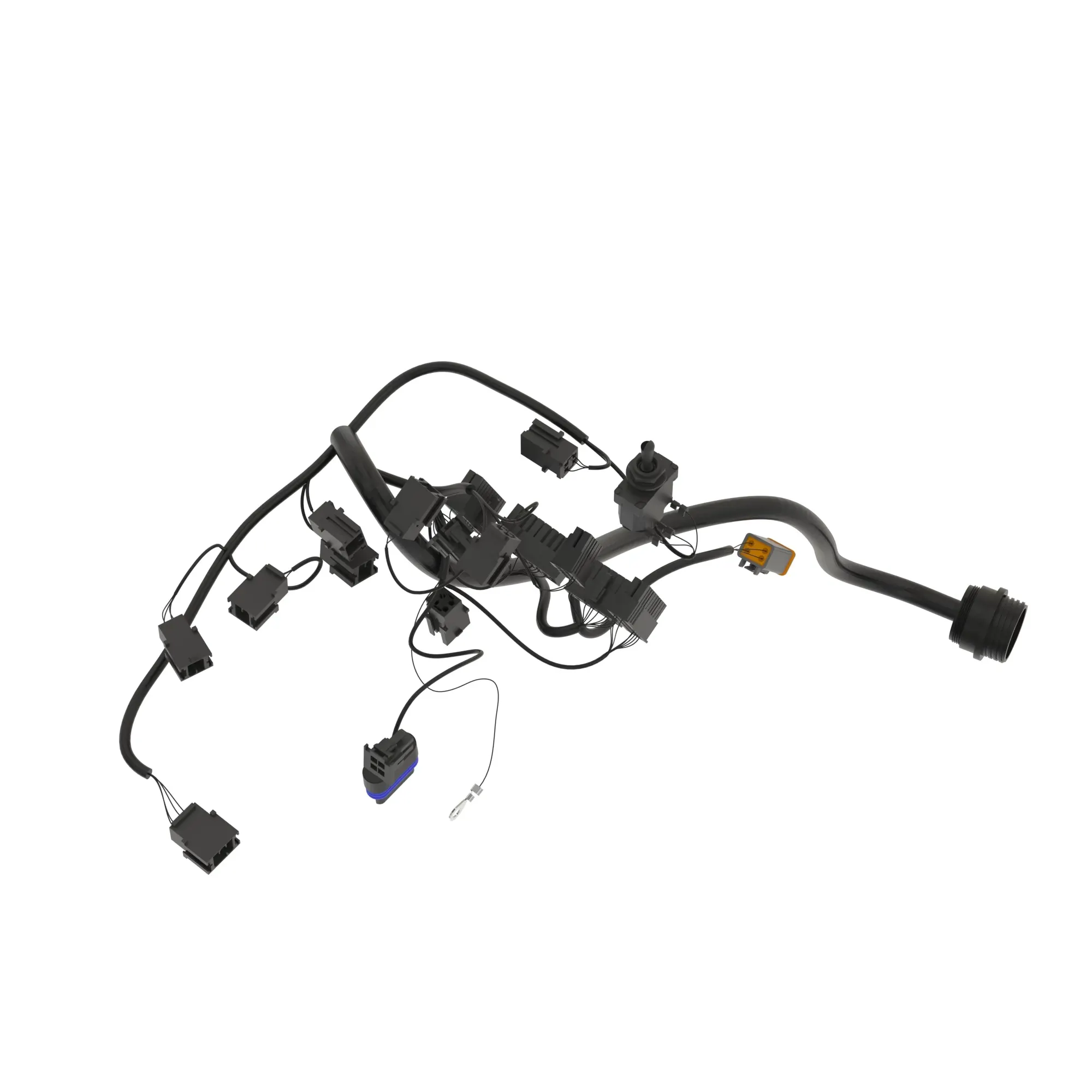 HARNESS, SPRAYER ARMREST