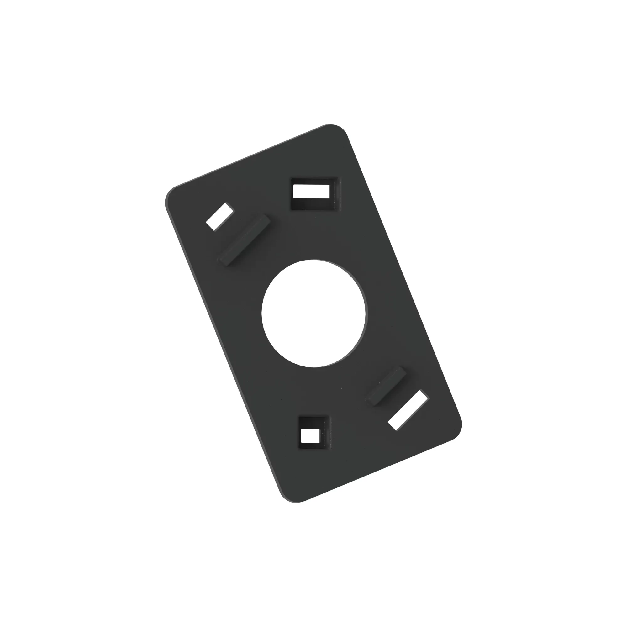 PLATE, MOUNTING, MICROPHONE