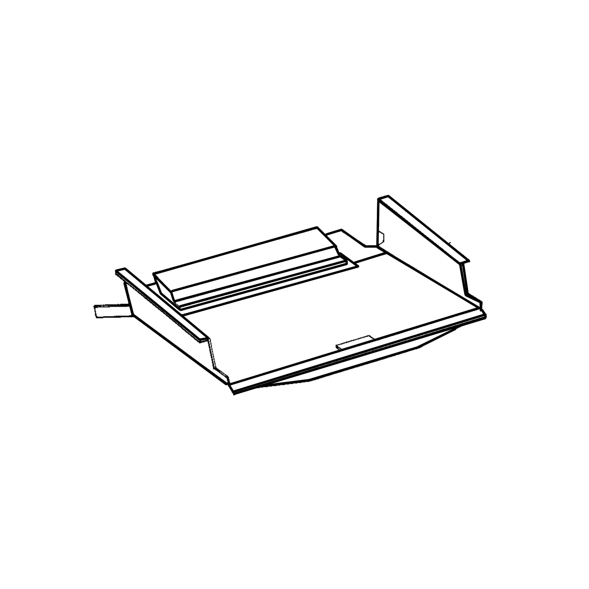 John Deere Rear Headliner - T154051