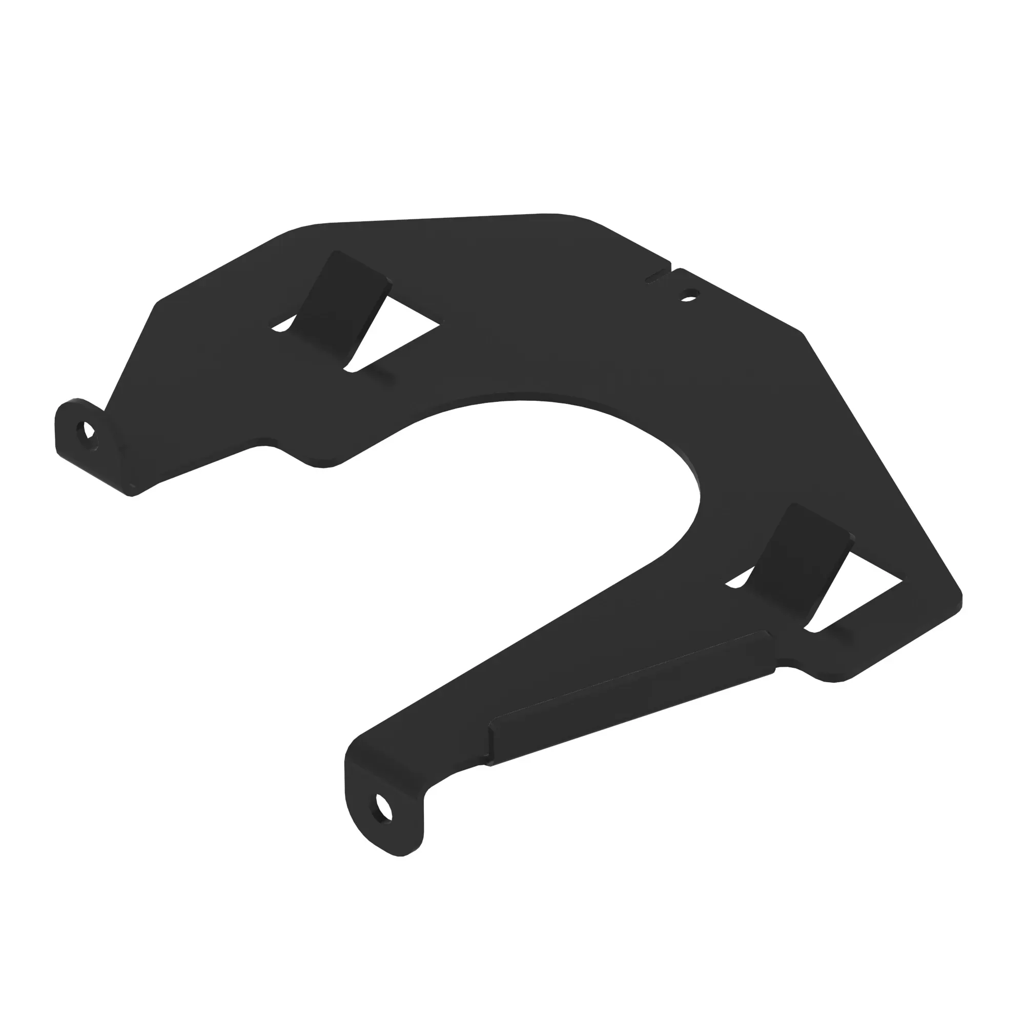 SUPPORT, AUX HYDRAULIC RESERVOIR, L
