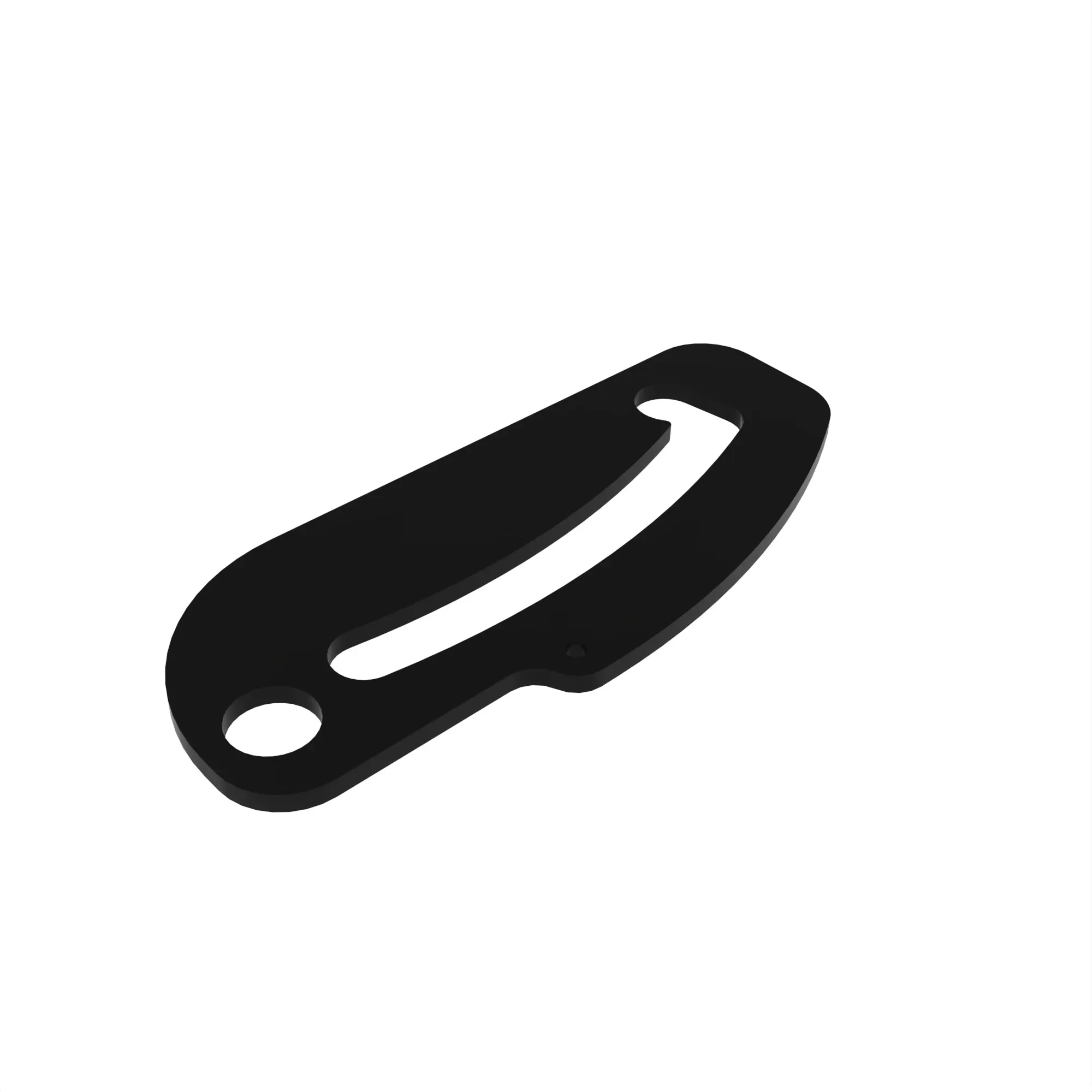SUPPORT, OIL COOLER SERVICE LOCK