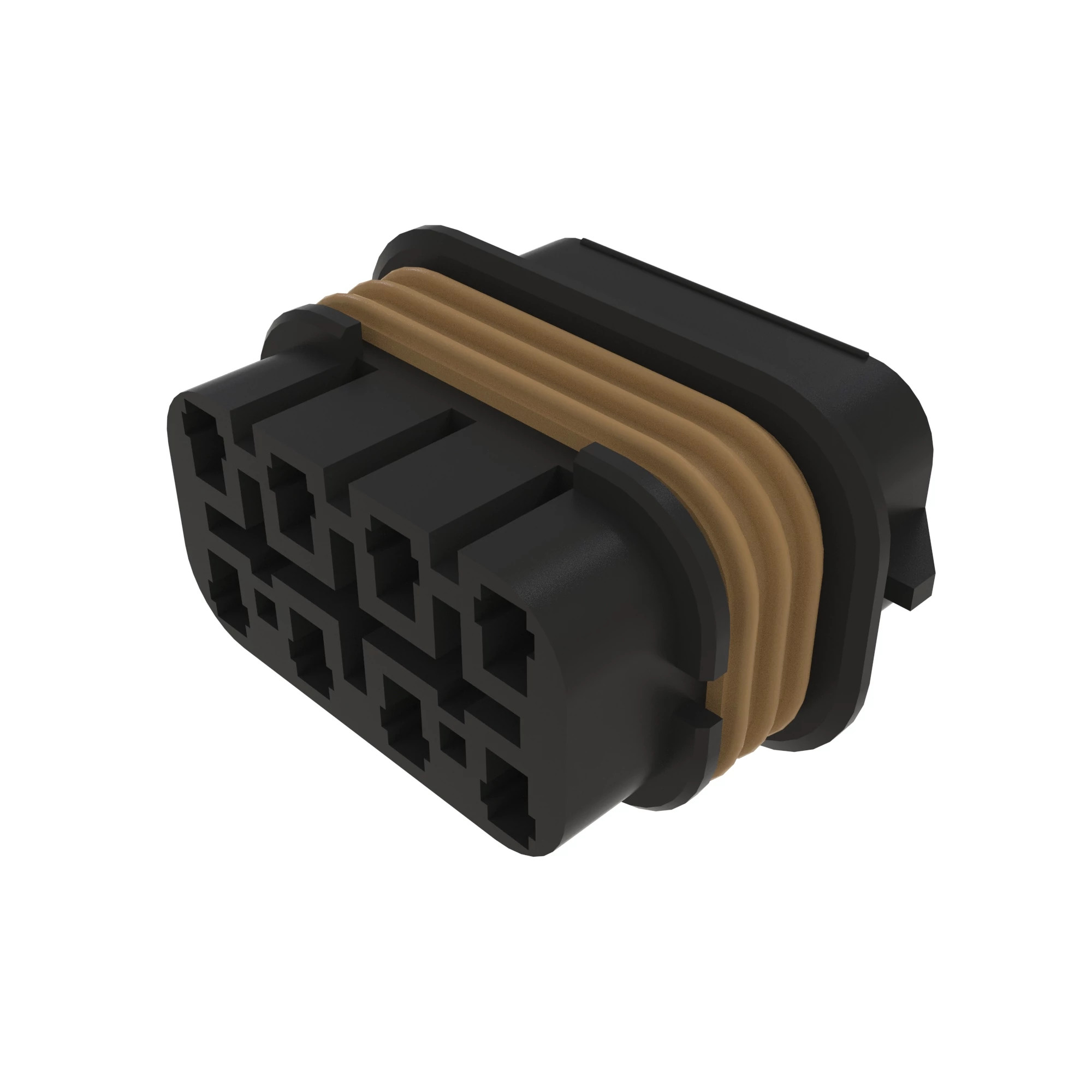 CONN COOPER 32000 6W MS BRN PLSTC