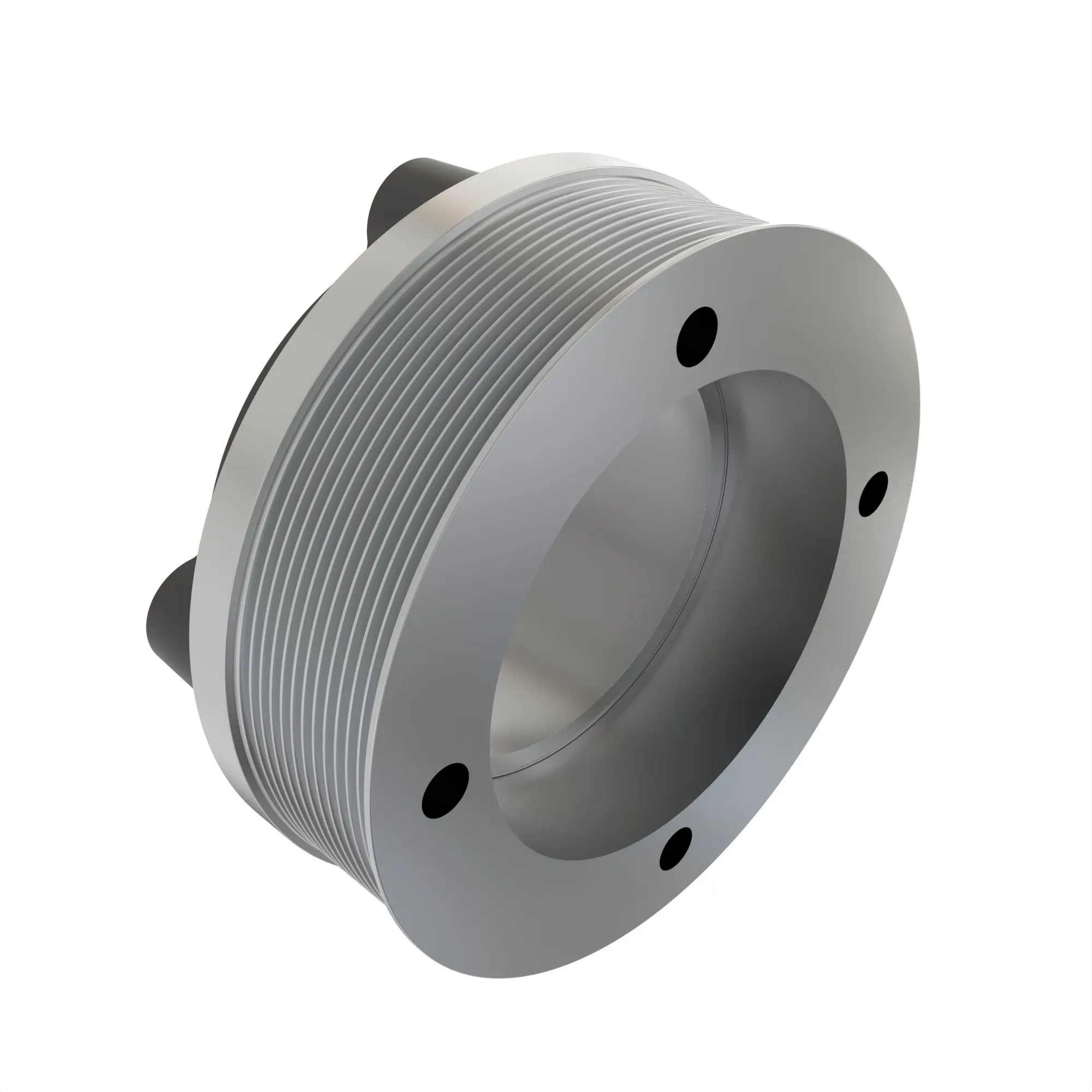 PULLEY, FAN DRIVE CRANK, 12 RIB S75