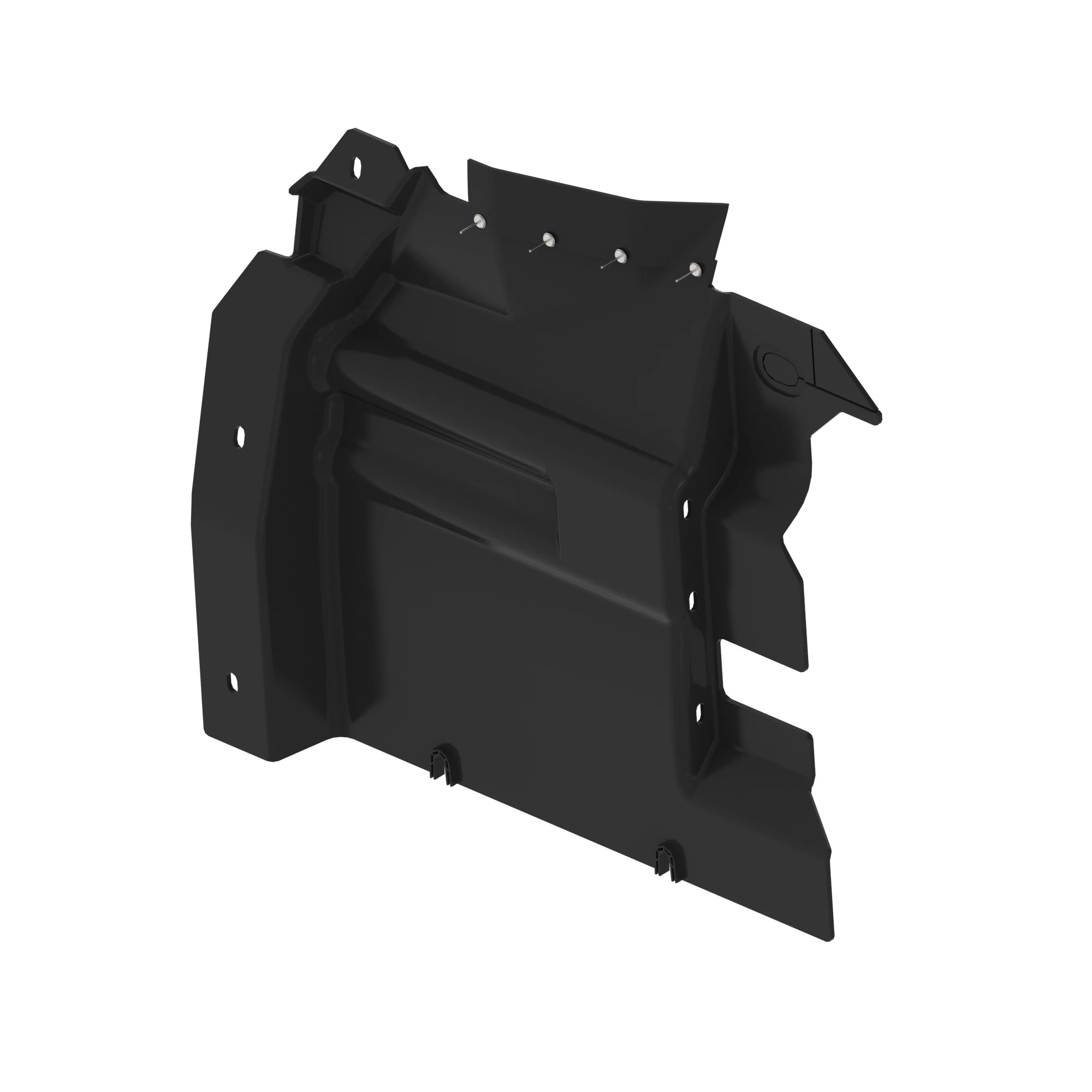 MW05 6R, rework on Splash Guard L214118