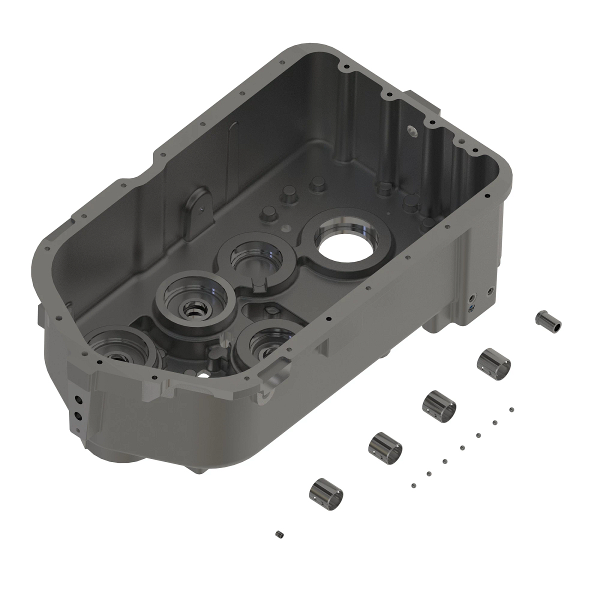 HOUSING KIT, DF180 REAR HOUSING