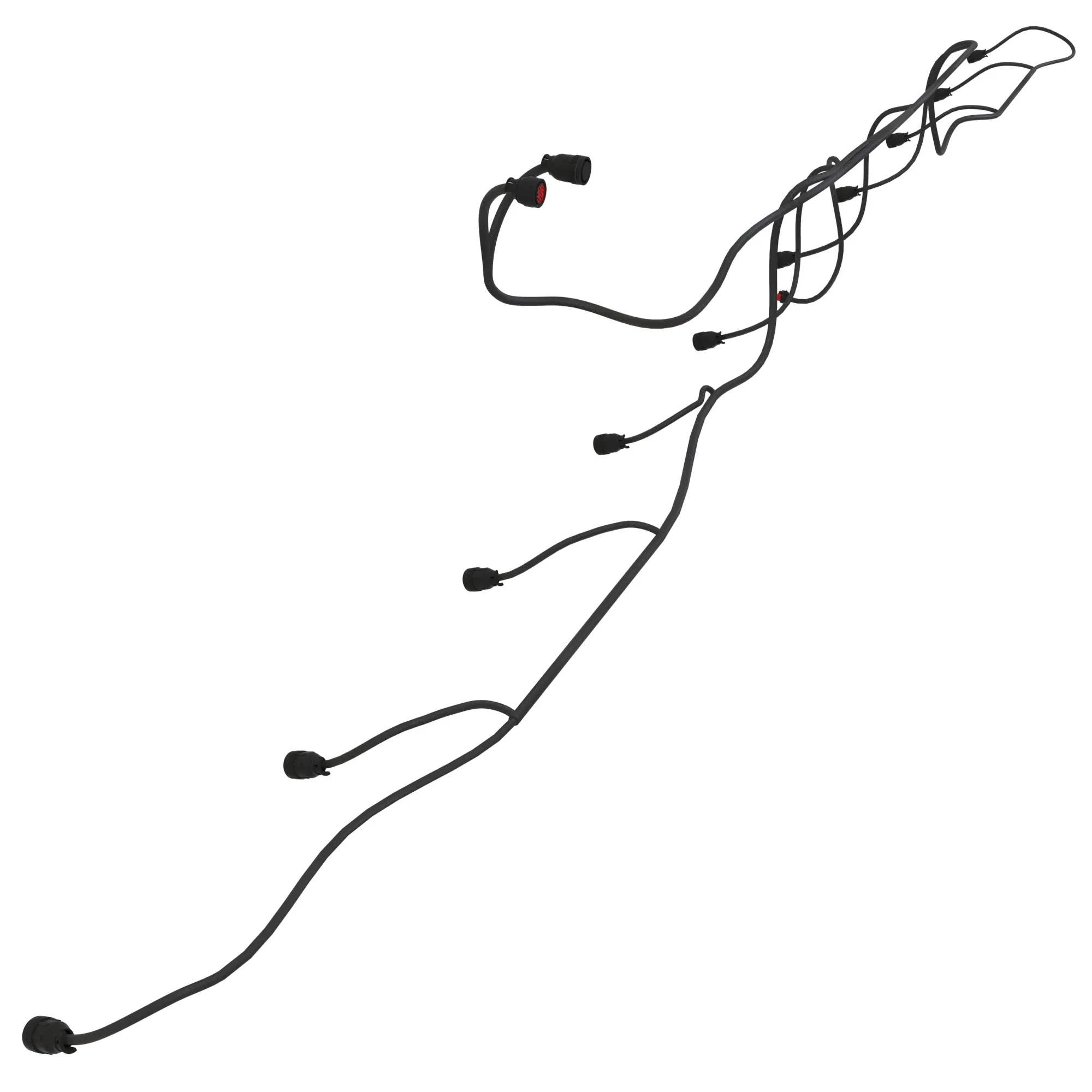 John Deere Center Wiring Harness - AA87576