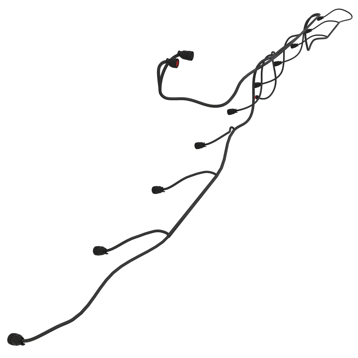 Wiring Harness, Backbone Center, Db