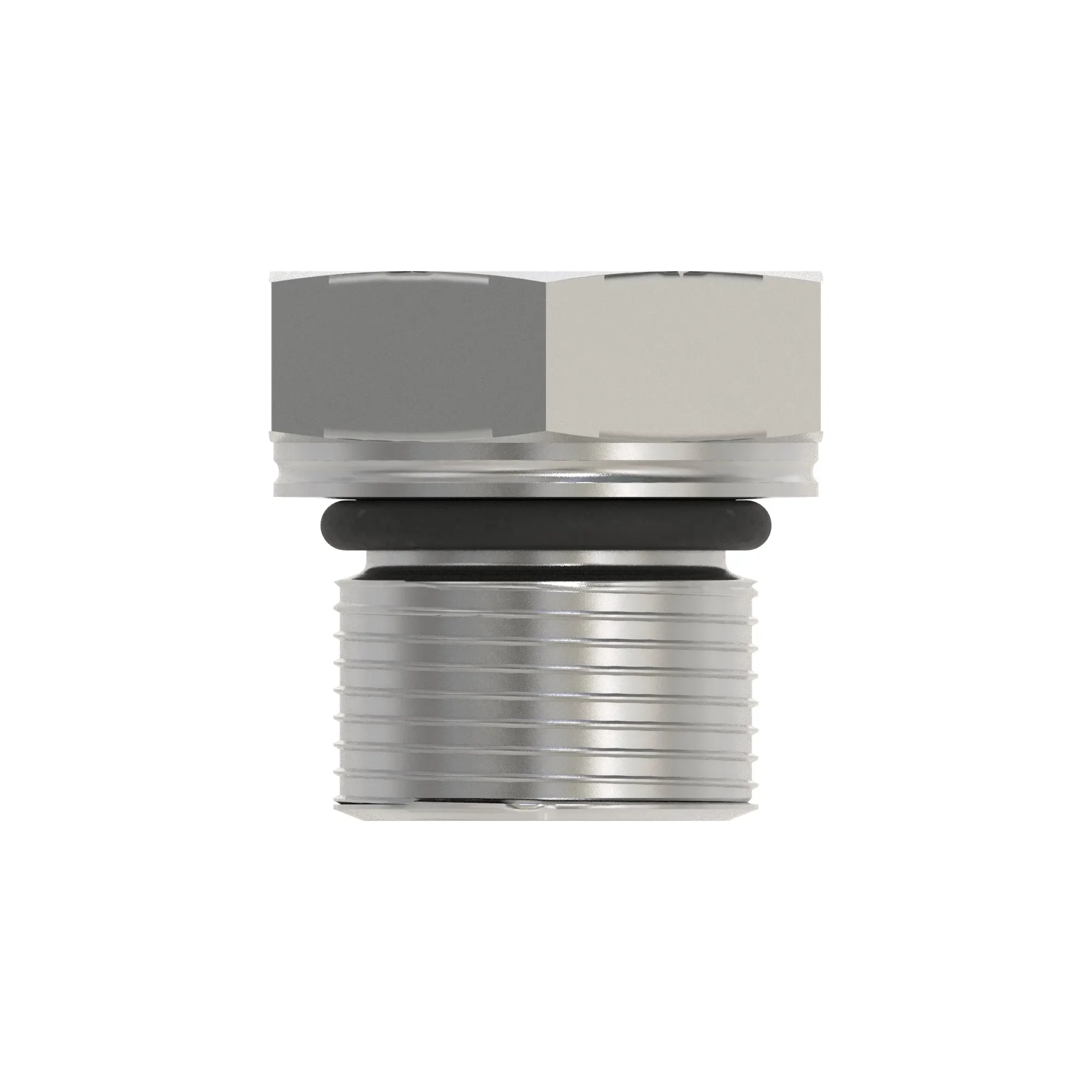 FITTING PLUG, PLUG, WITH O-RING