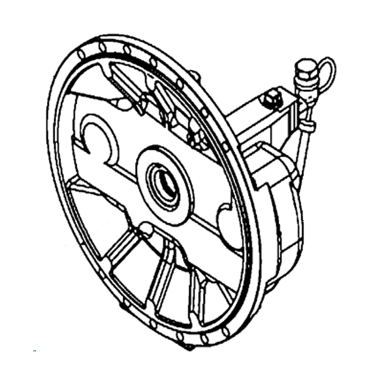 Pump, Main, Reman