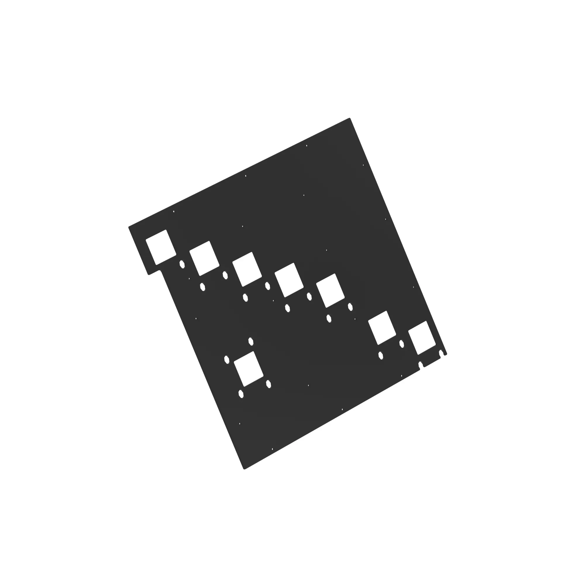 John Deere Dry Box Divider Spreader Sheet - KK30394