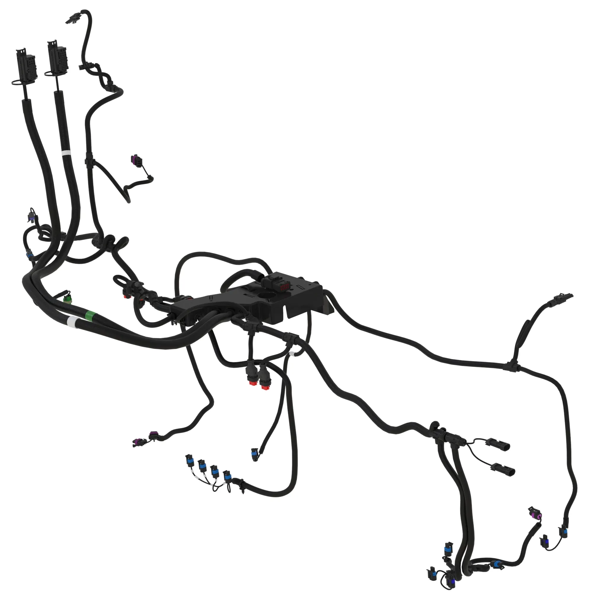 John Deere Transmission CommandQuad™ Wiring Harness - AL224217