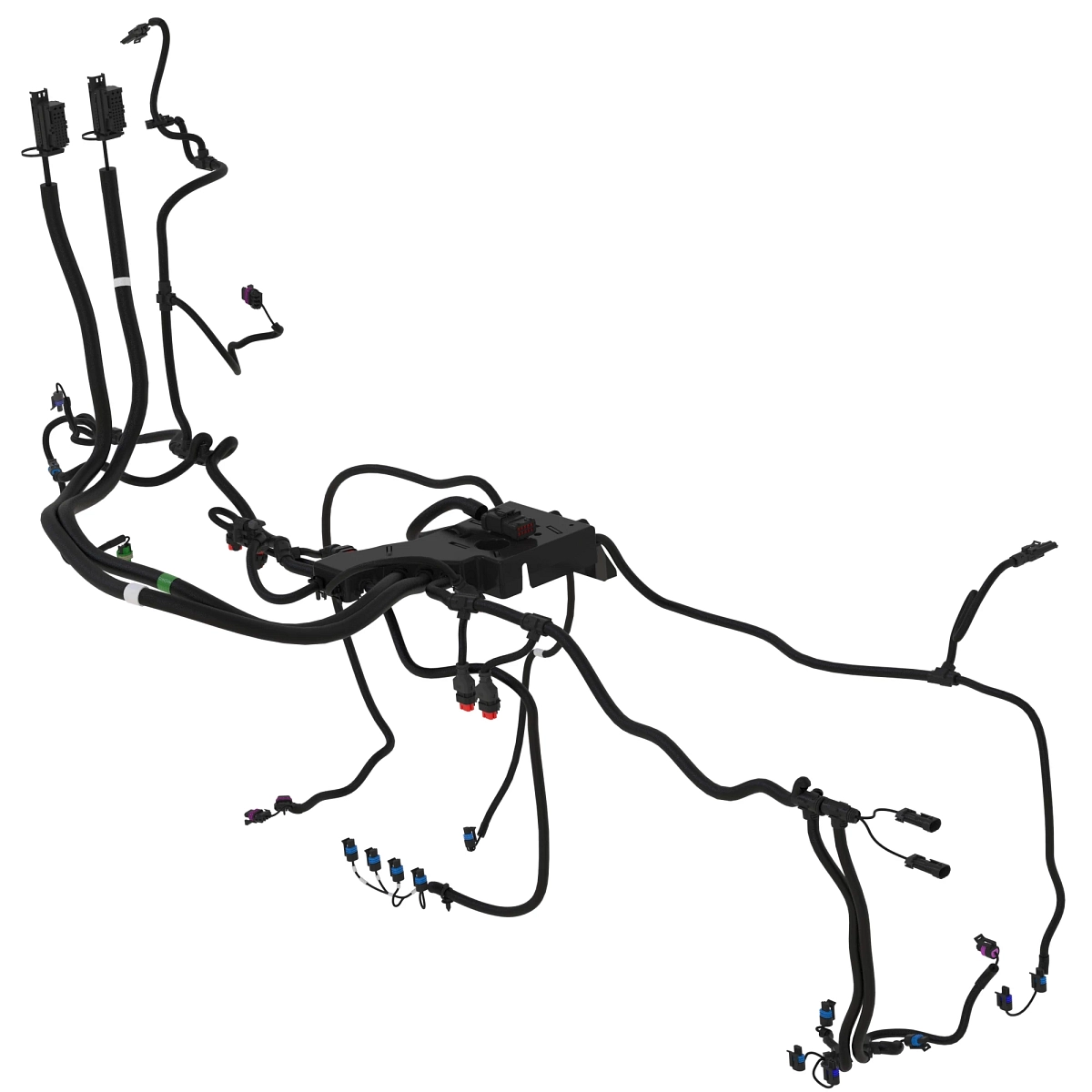 Wiring Harness, Transmission CQT3 M