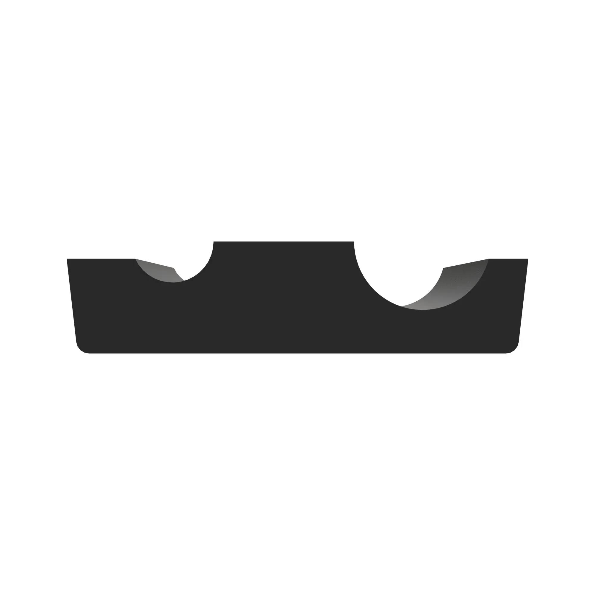 2-Diameter Block Clamp