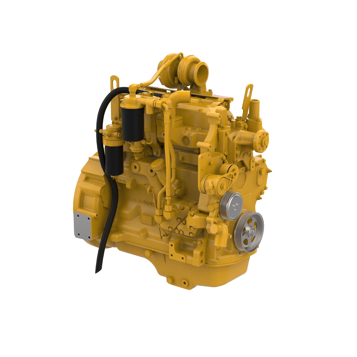 John Deere Reman REMAN Diesel Engine, Tier 3, 73.7 HP - SE502837